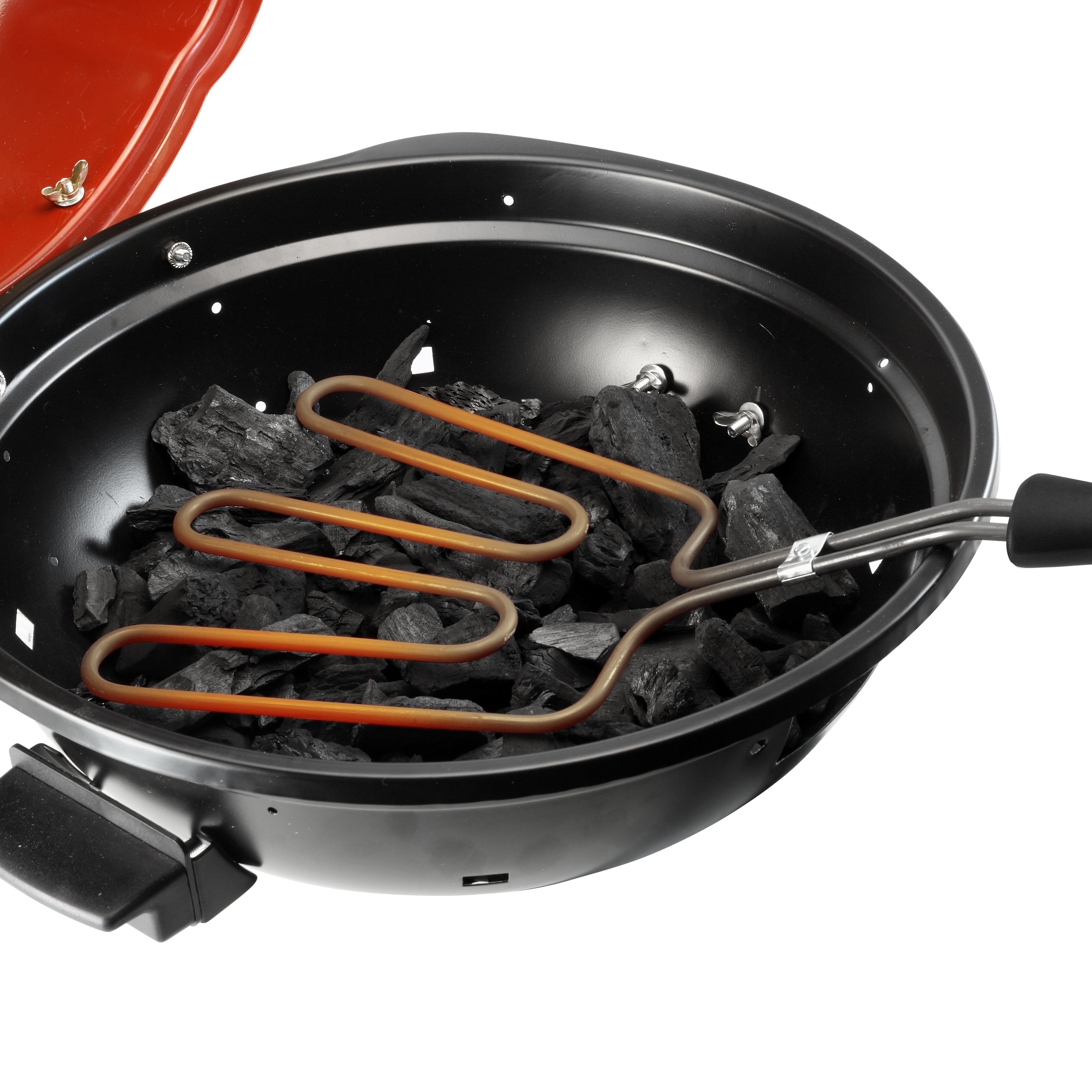 TRISTAR Grillanzünder BQ-2819, für Kohlegrill, 1,5 m Zuleitung, 800 W TRISTAR Grillanzünder BQ-2819, für Kohlegrill, 1,5 m Zuleitung, 800 W