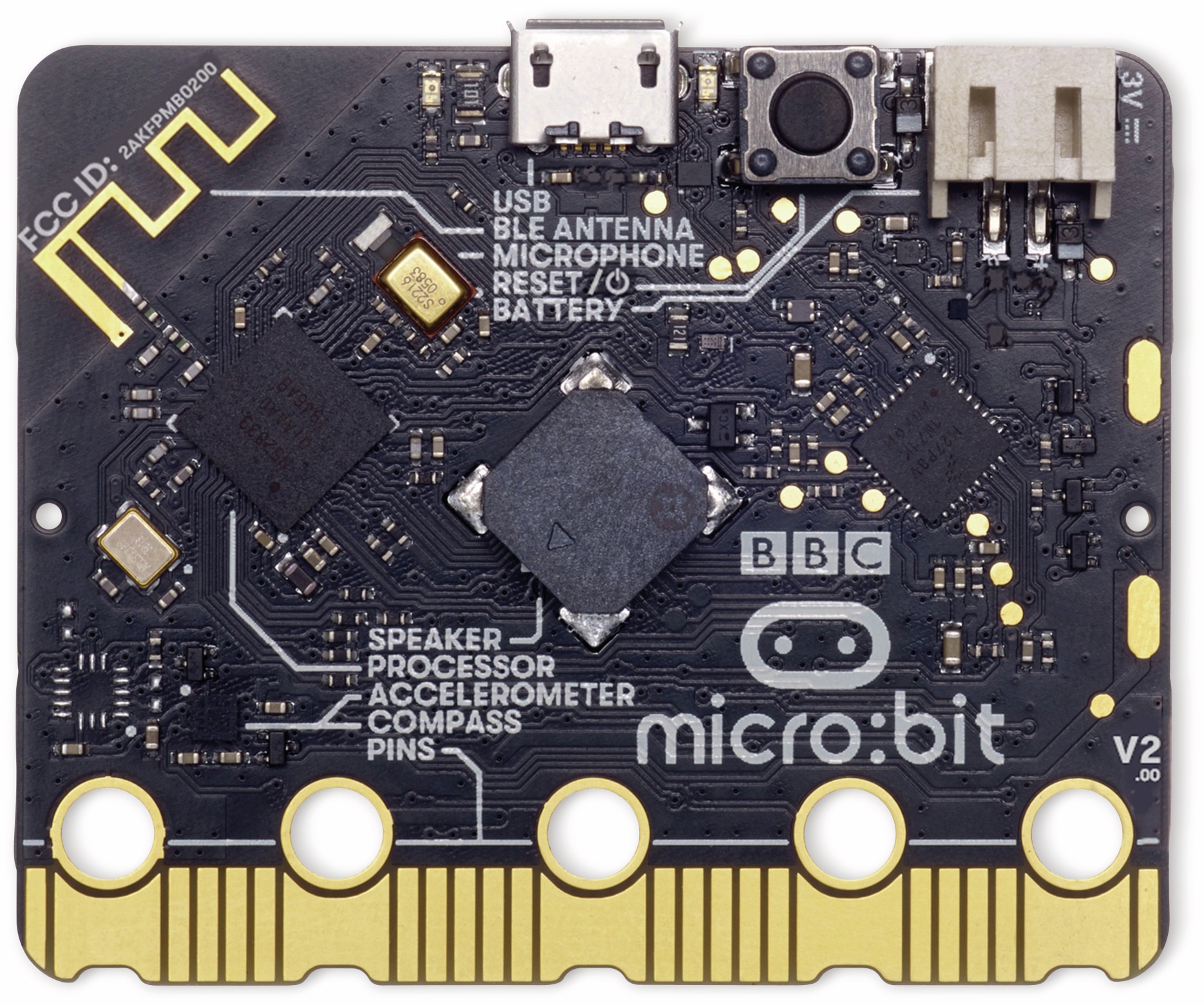 BBC MICRO:BIT BBC Micro Bit 2 Go Club Bundle, 10 Stück