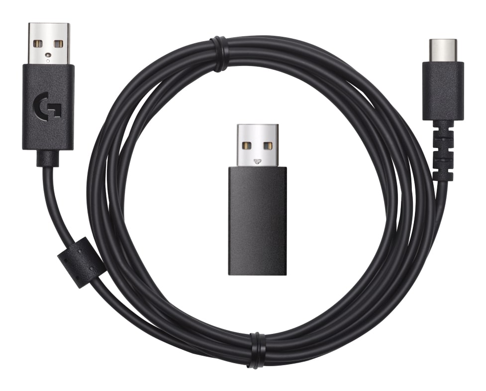 LOGITECH Gaming-Headset G435 schwarz/neongelb