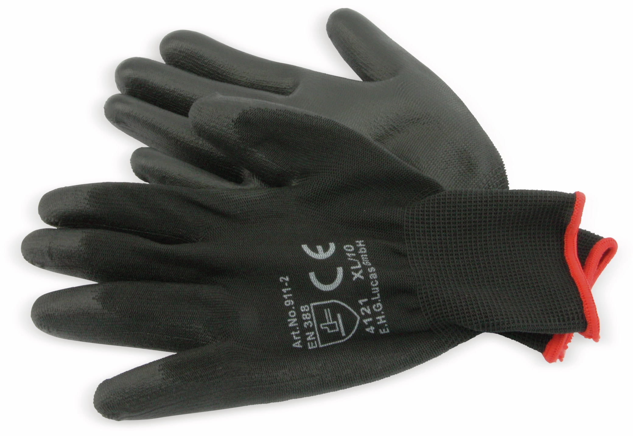 Arbeitshandschuhe, PU, Größe 10/XL