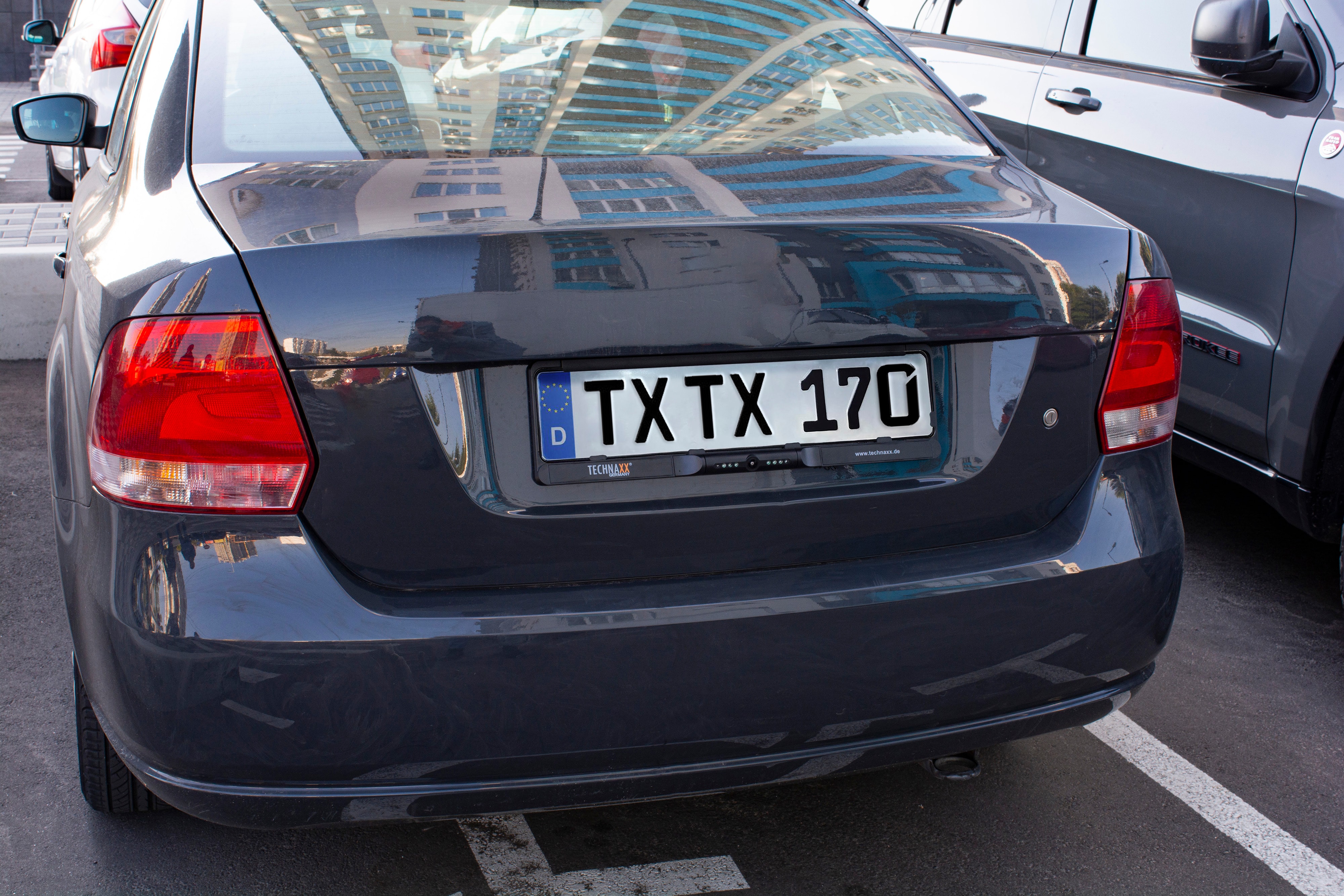 TECHNAXX Funk-Rückfahrkamera-System TX-170 TECHNAXX Funk-Rückfahrkamera-System TX-170