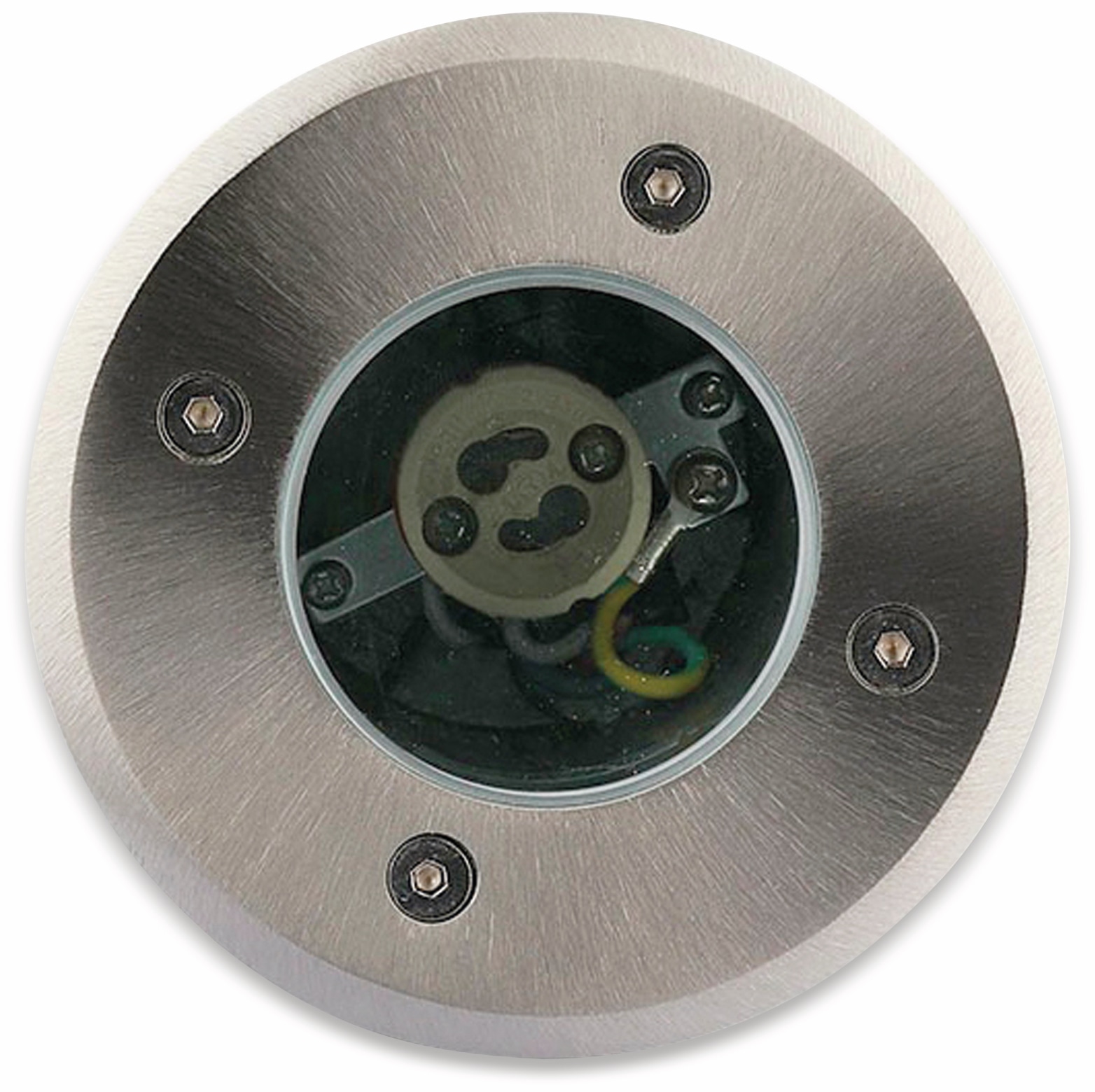 V-TAC Bodeneinbaustrahler VT-7677, IP65, GU10, rund, VT-1515