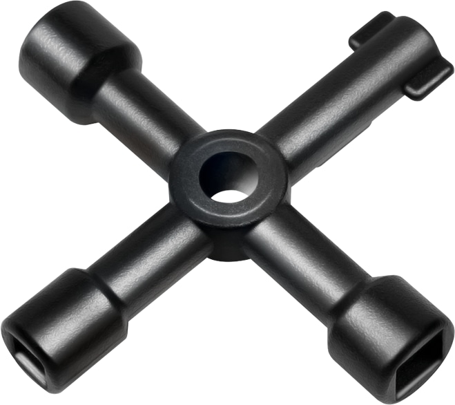 LOGILINK Universal-Kreuzschlüssel WZ0072 LOGILINK Universal-Kreuzschlüssel WZ0072