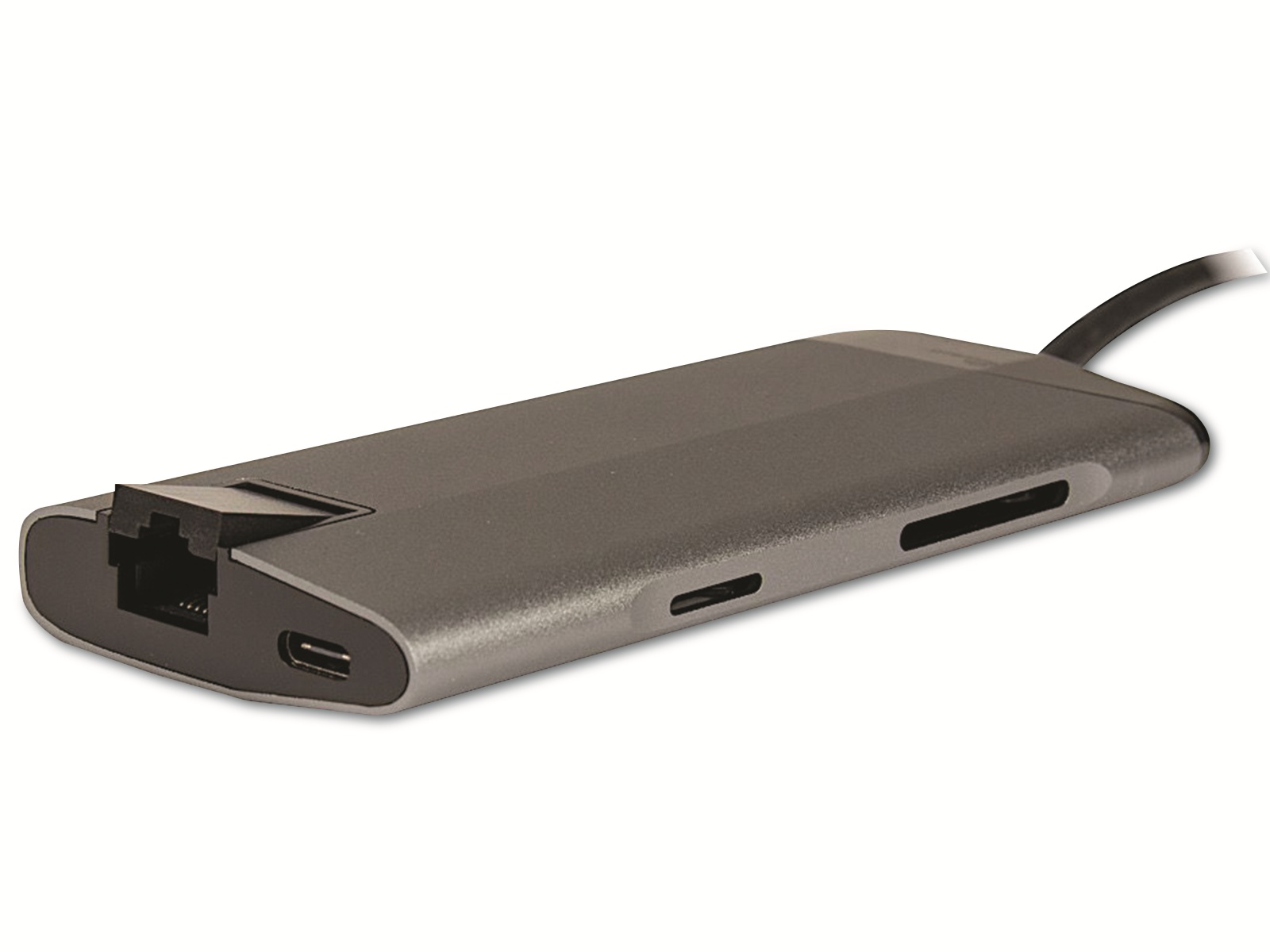 INTER-TECH USB-Hub ARGUS GDC-802, 8in1, USB-C