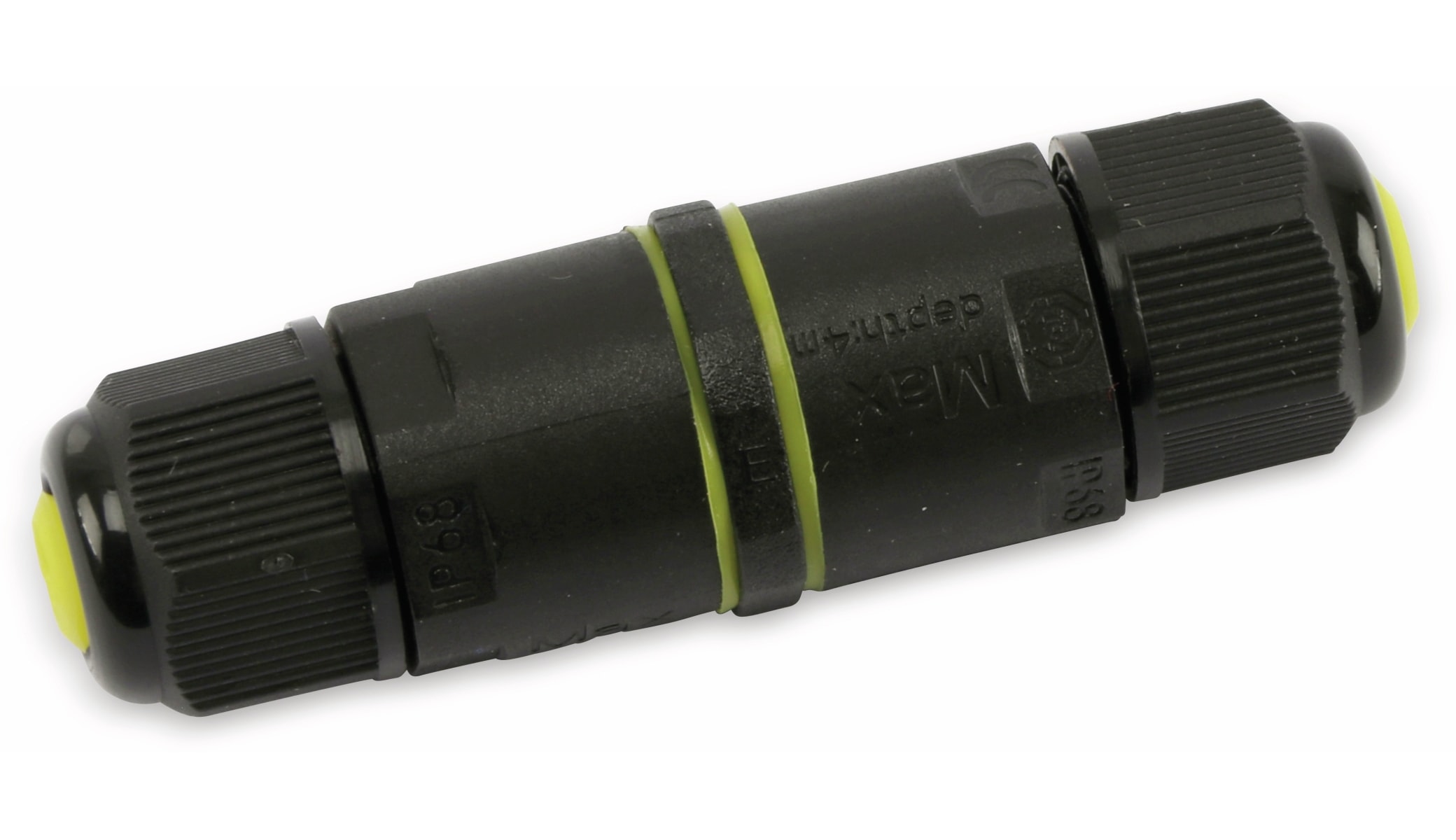 DAYTOOLS Kabelverbinder JW17-S, 3polig, IP68, 450V~ DAYTOOLS Kabelverbinder JW17-S, 3polig, IP68, 450V~