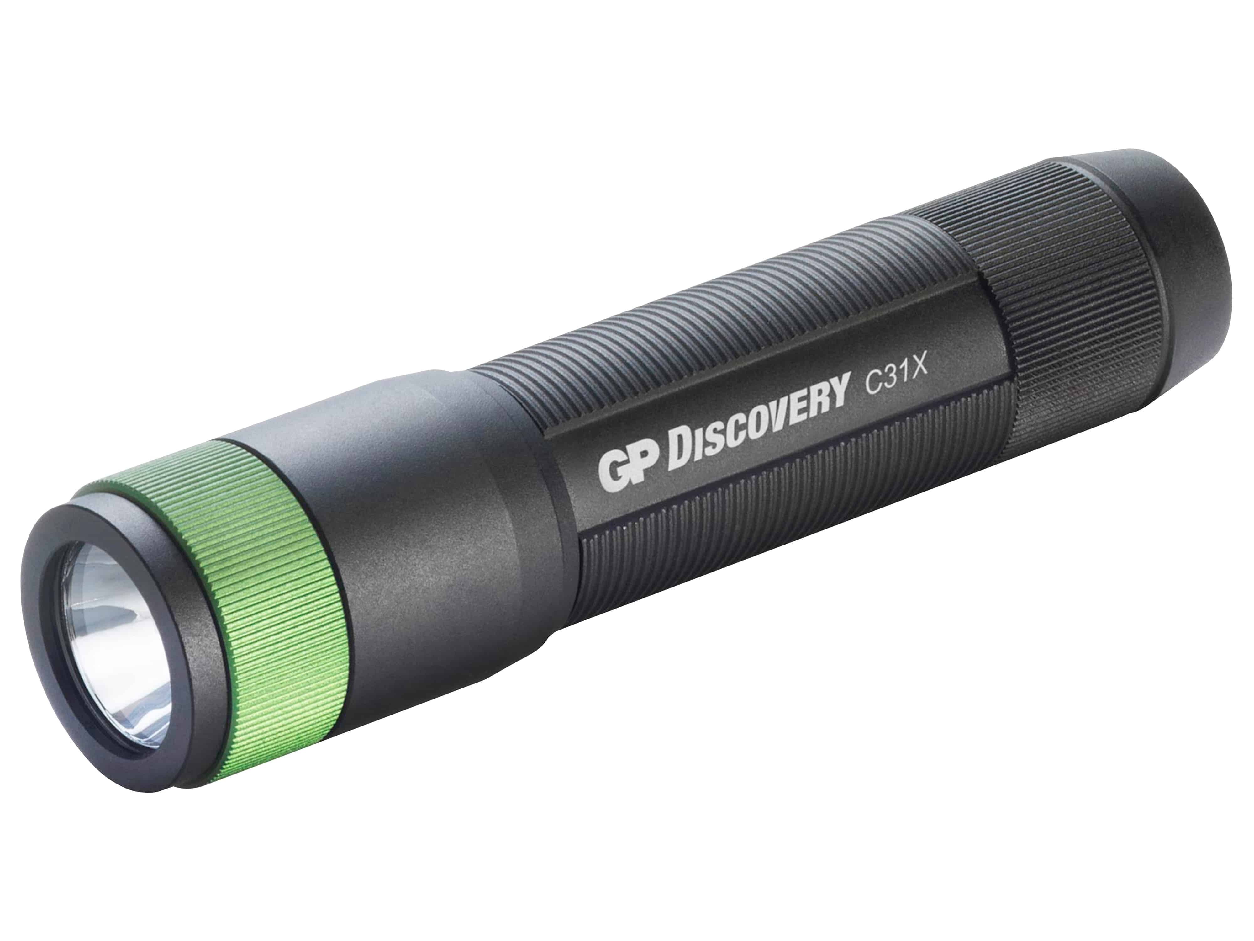 GP LED-Taschenlampe Discovery Flashlight C31X, 100 lm