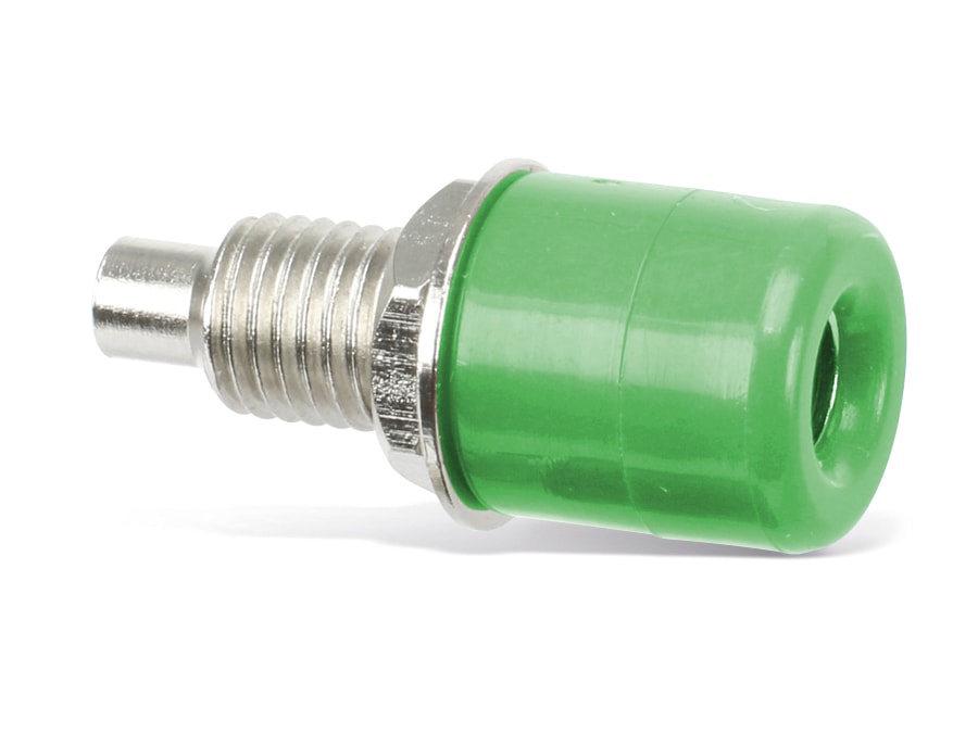 DAYTOOLS Einbaubuchsen TB-4KG/5, grün, 5 Stück