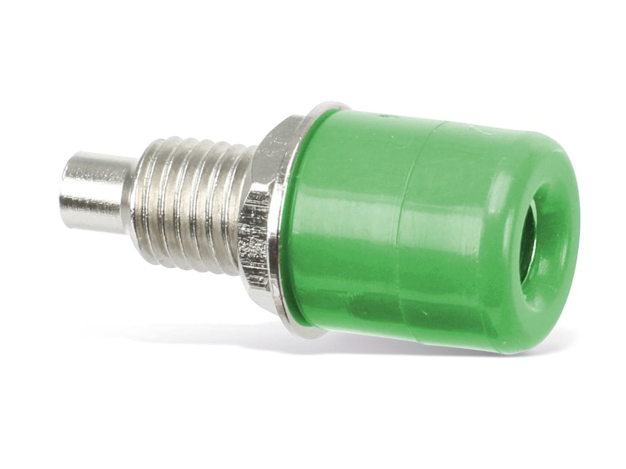 DAYTOOLS Einbaubuchsen TB-4KG/5, grün, 5 Stück DAYTOOLS Einbaubuchsen TB-4KG/5, grün, 5 Stück