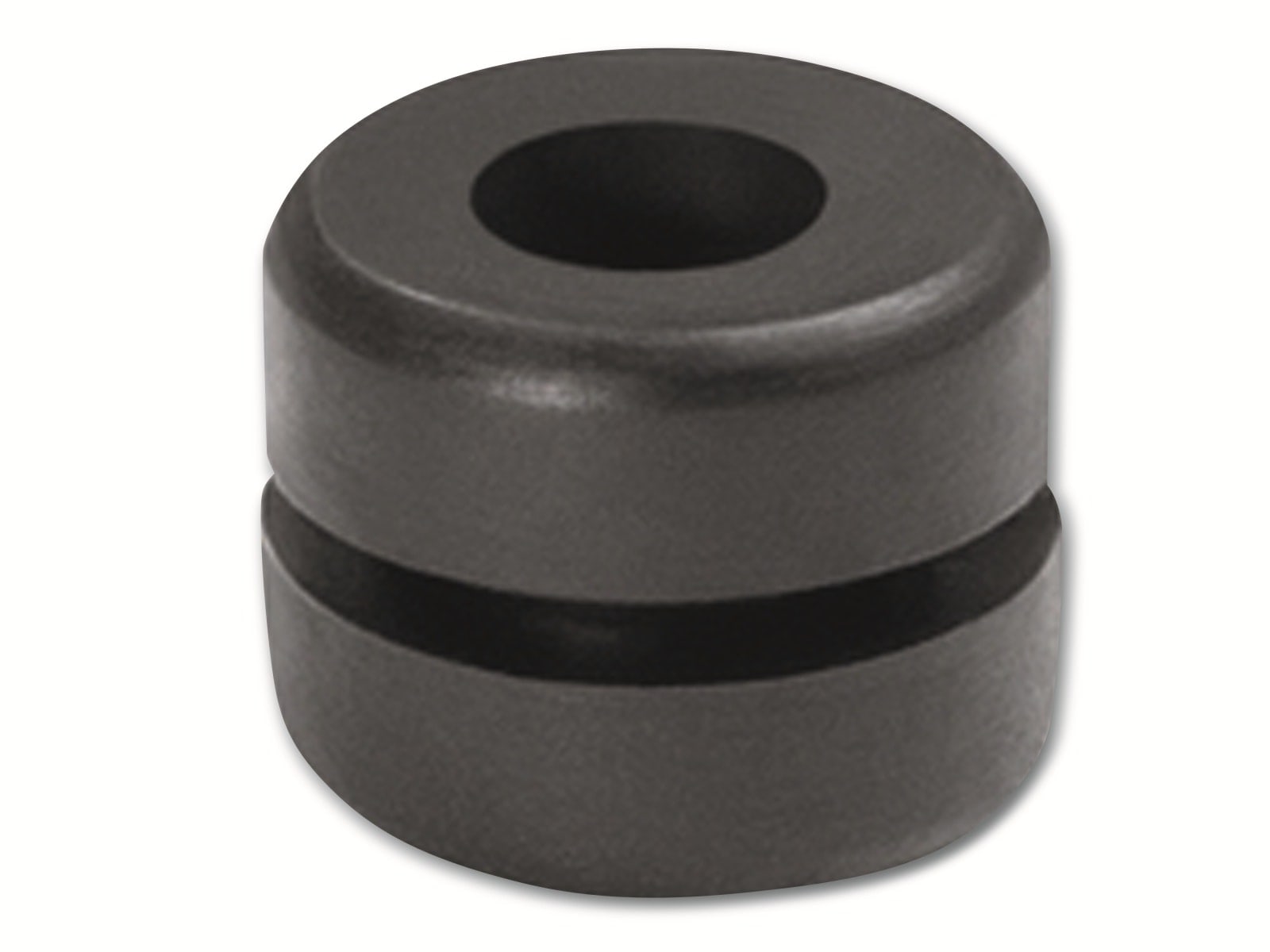 HELLERMANNTYTON Durchführungstülle, 633-02120, Schwarz, PVC, ∅ 4 mm, 1 Stück