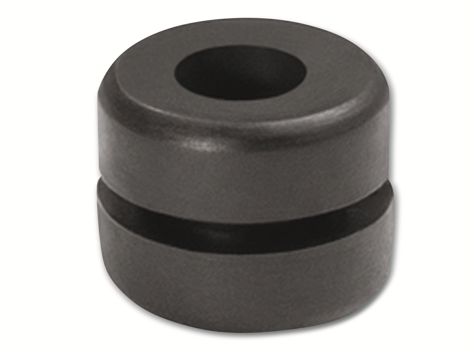 HELLERMANNTYTON Durchführungstülle, 633-02120, Schwarz, PVC, ∅ 4 mm, 1 Stück HELLERMANNTYTON Durchführungstülle, 633-02120, Schwarz, PVC, ∅ 4 mm, 1 Stück