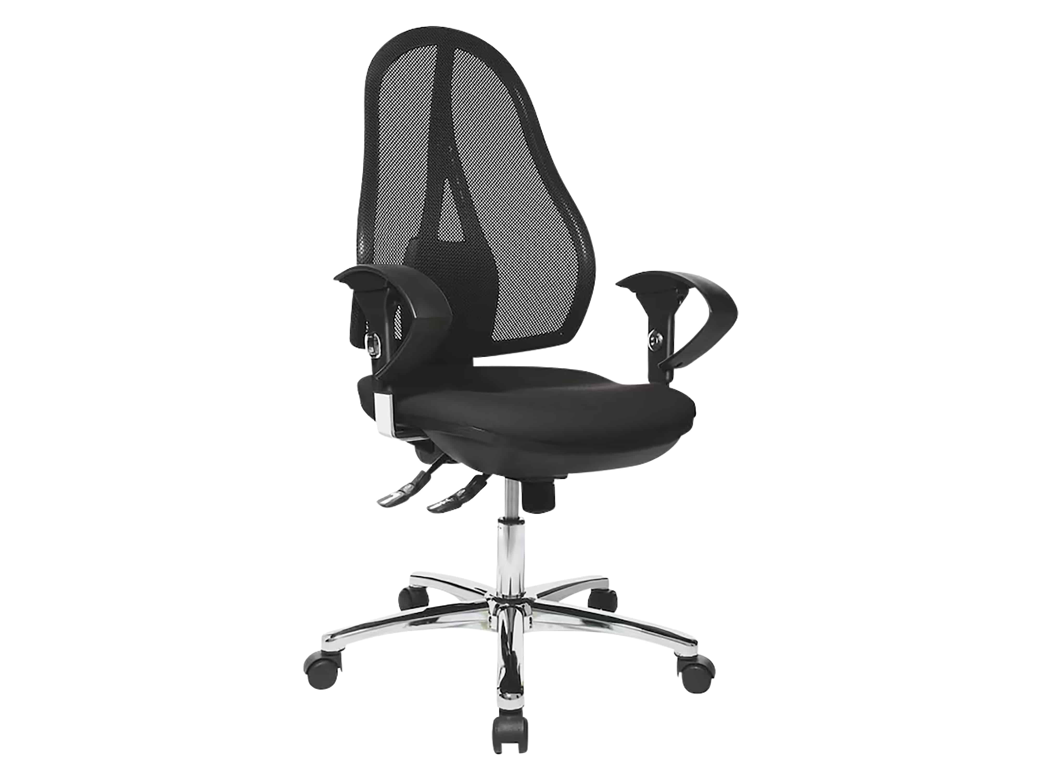 TOPSTAR Bürostuhl Open Point SY Deluxe schwarz inkl. Armlehnen