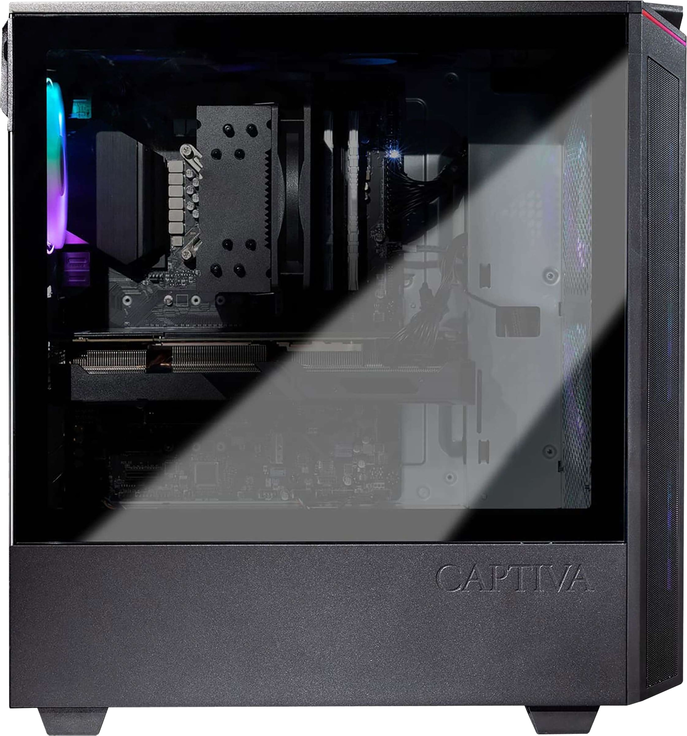 CAPTIVA Gaming-PC Advanced Gaming R75-210 AMD Ryzen™ 5 5500, 16 GB DDR4, 1 TB M.2 SSD NVME