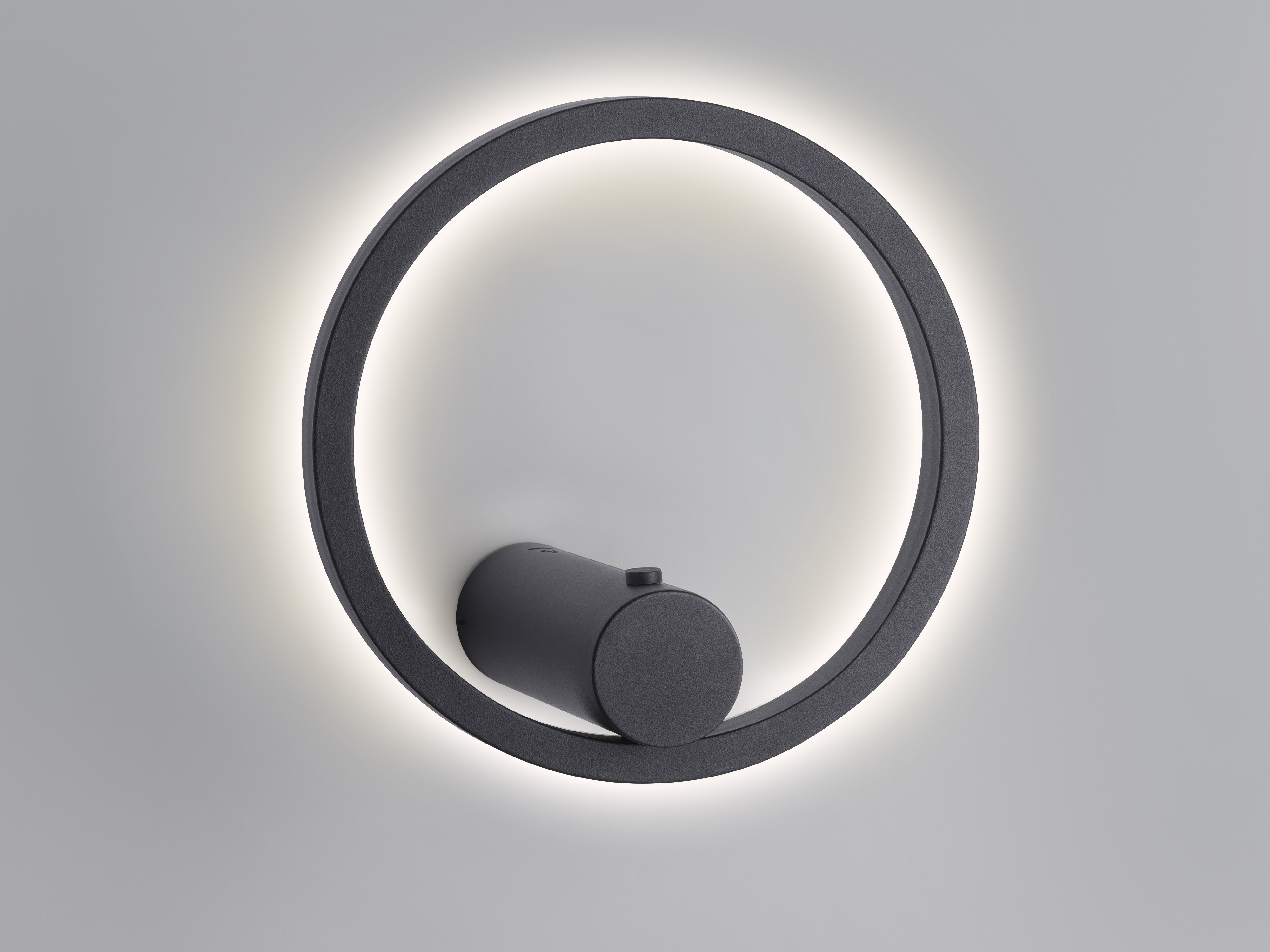 JUST LIGHT LED-Akku Wandleuchte 18280-13, 6W, 660lm, 3000K, anthrazit