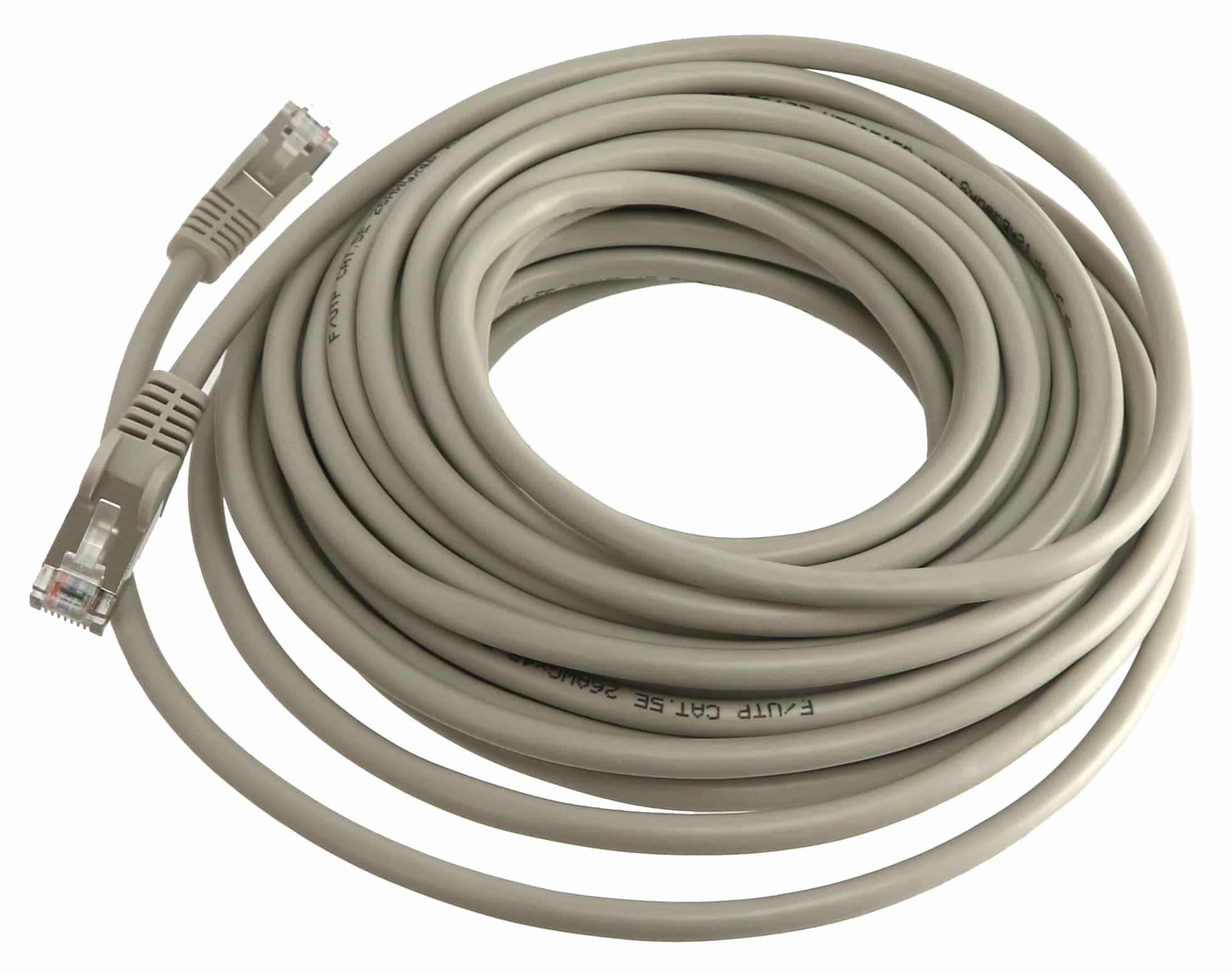 CAT.5E Patchkabel, 10 m, grau, UTP CAT.5E Patchkabel, 10 m, grau, UTP