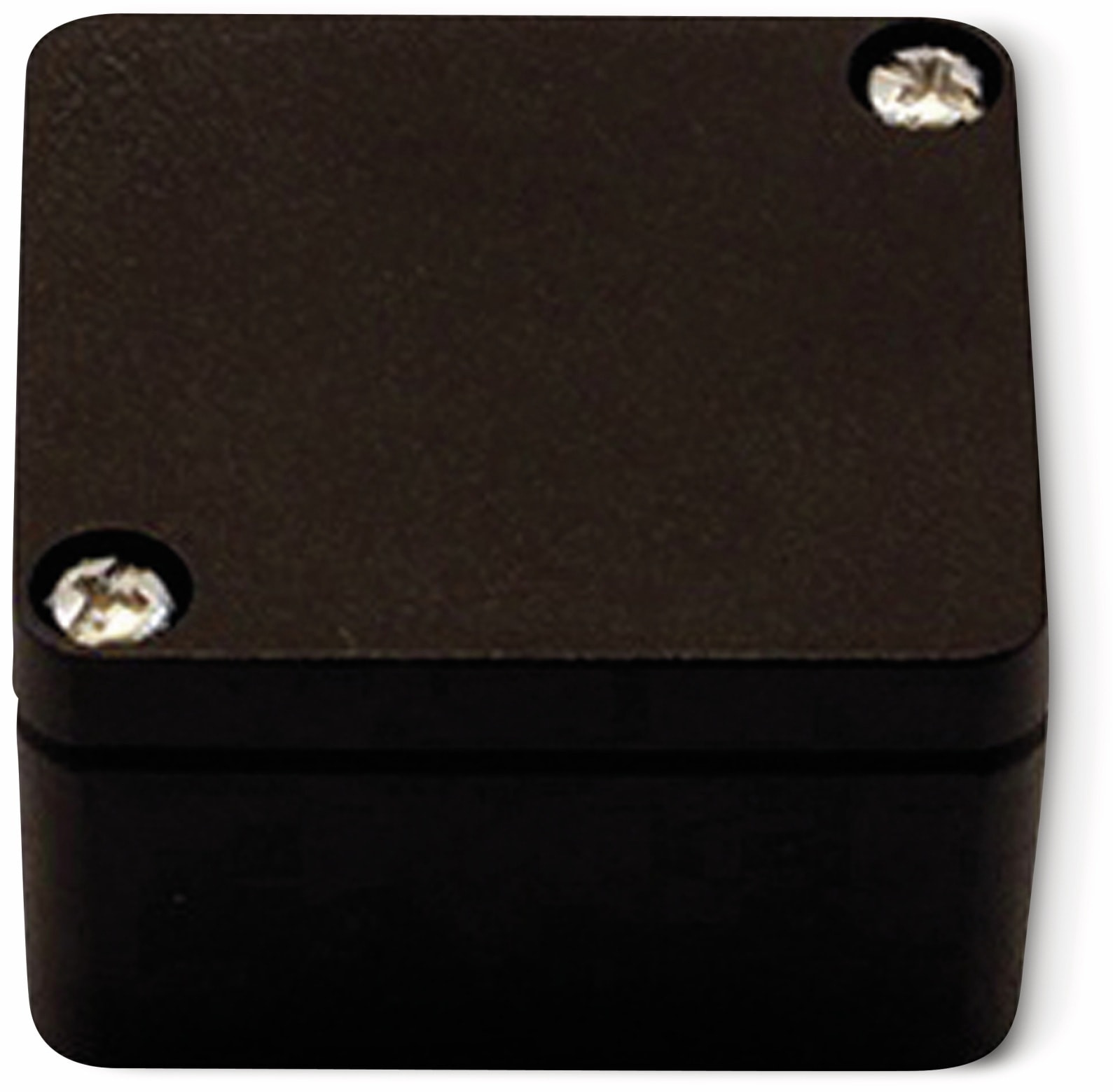 Alu-Gehäuse Efabox, 50x45x30 mm, schwarz, IP68