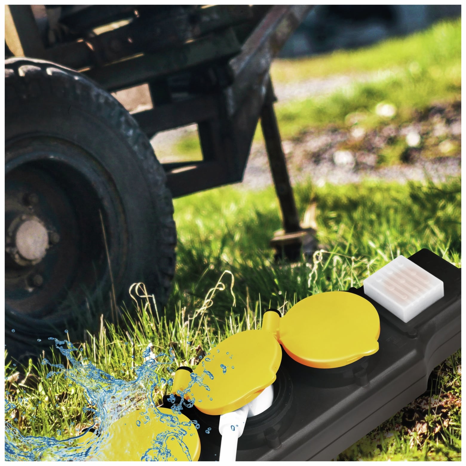 LOGILINK Steckdosenleiste LPS255, 5-fach, 5x CEE 7/3, Outdoor LOGILINK Steckdosenleiste LPS255, 5-fach, 5x CEE 7/3, Outdoor