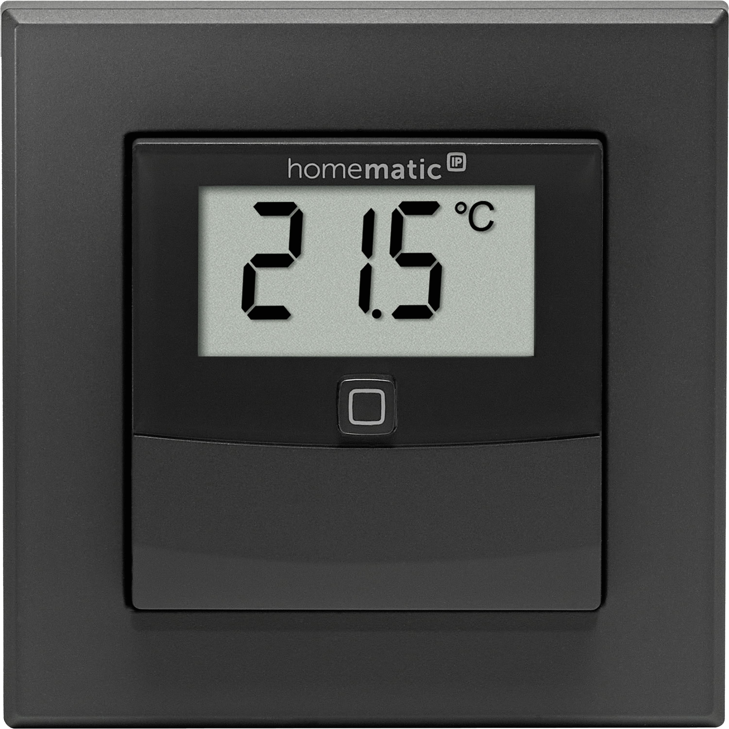 HOMEMATIC IP Temperatur und Luftfeuchtigkeitssensor mit Display-innen HOMEMATIC IP Temperatur und Luftfeuchtigkeitssensor mit Display-innen
