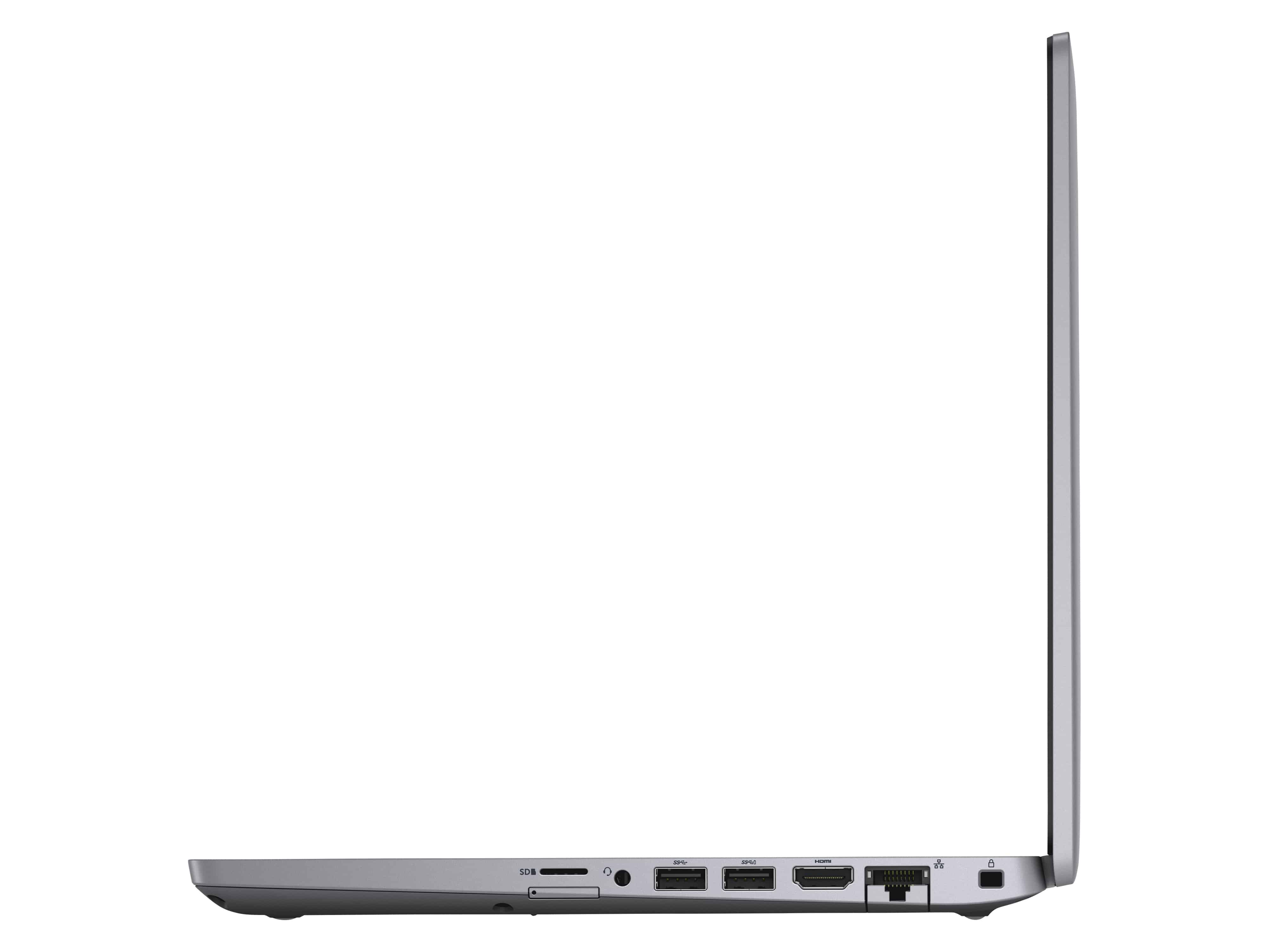DELL Notebook Latitude 5410, 35,6 cm (14"), Intel Core i5-10310U, 16 GB RAM, 256 GB SSD, Full HD, refurbished