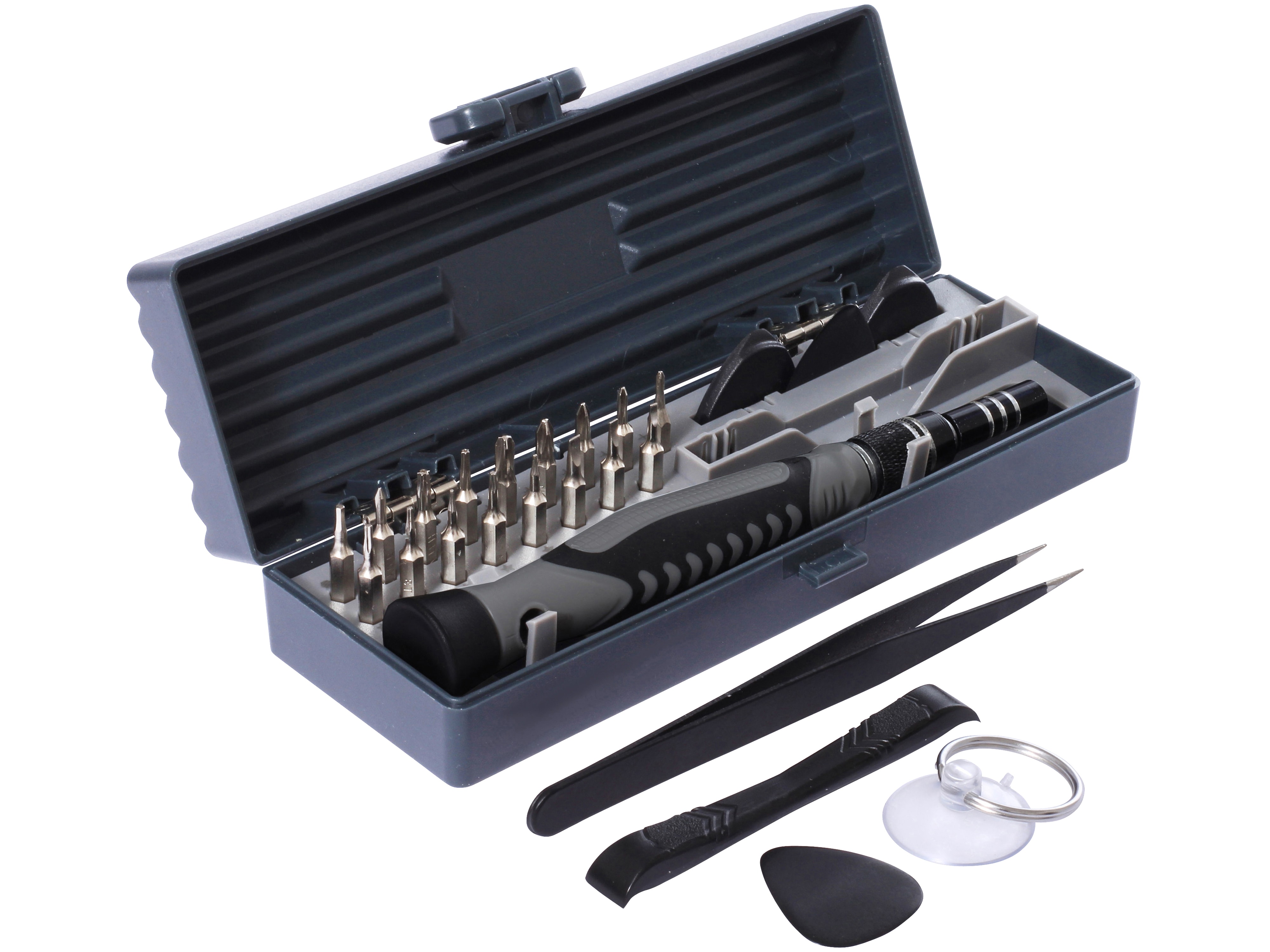 DAYTOOLS Feinmechanik-Werkzeug-Set, 25-teilig DAYTOOLS Feinmechanik-Werkzeug-Set, 25-teilig