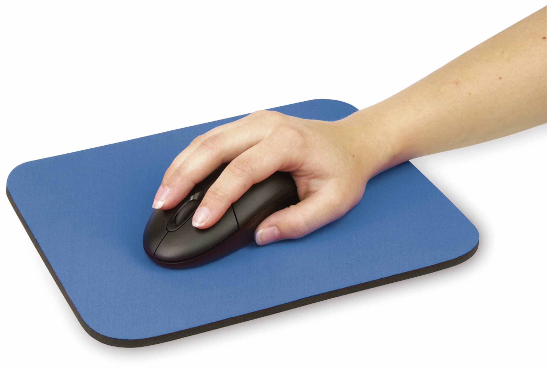 LOGILINK Maus-Pad, 250x220 mm, blau LOGILINK Maus-Pad, 250x220 mm, blau