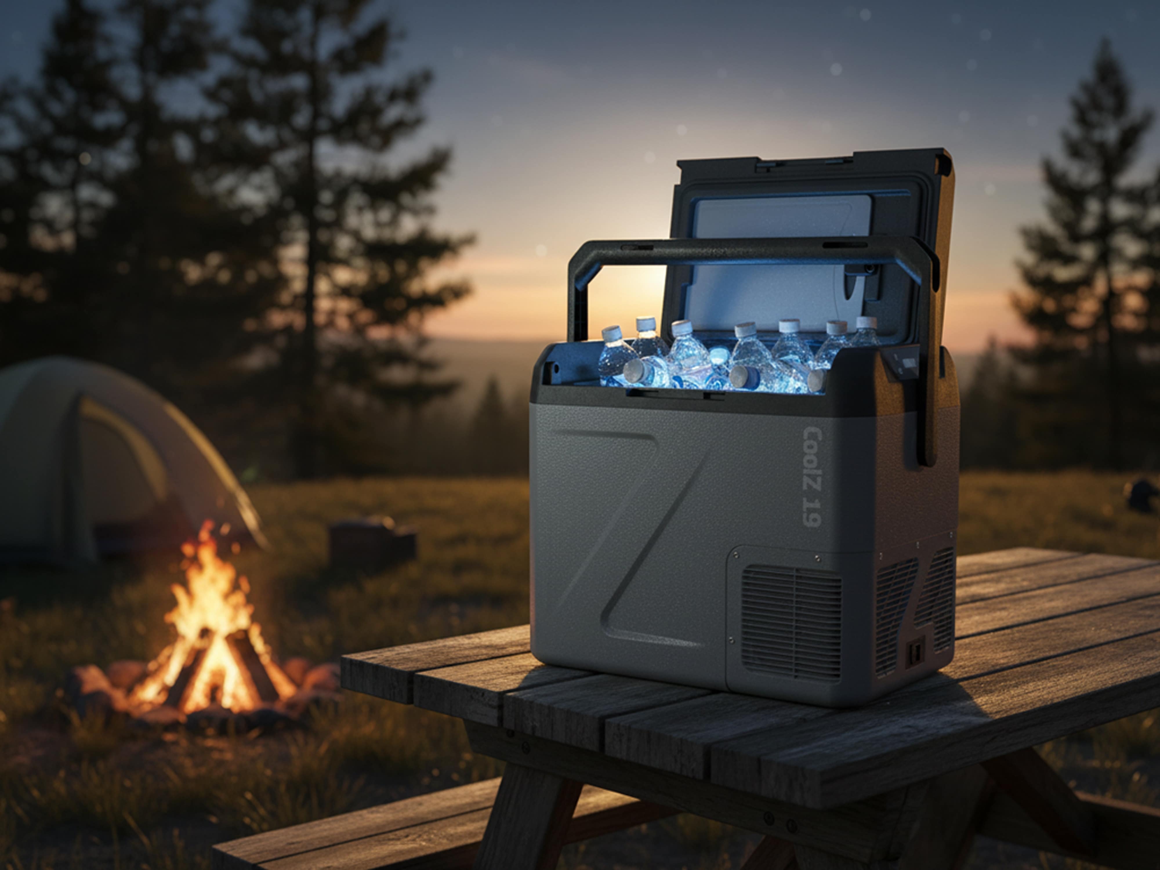 PROUSER Kühlbox CoolZ 19, 20409, EEK: A, 19 Liter PROUSER Kühlbox CoolZ 19, 20409, EEK: A, 19 Liter
