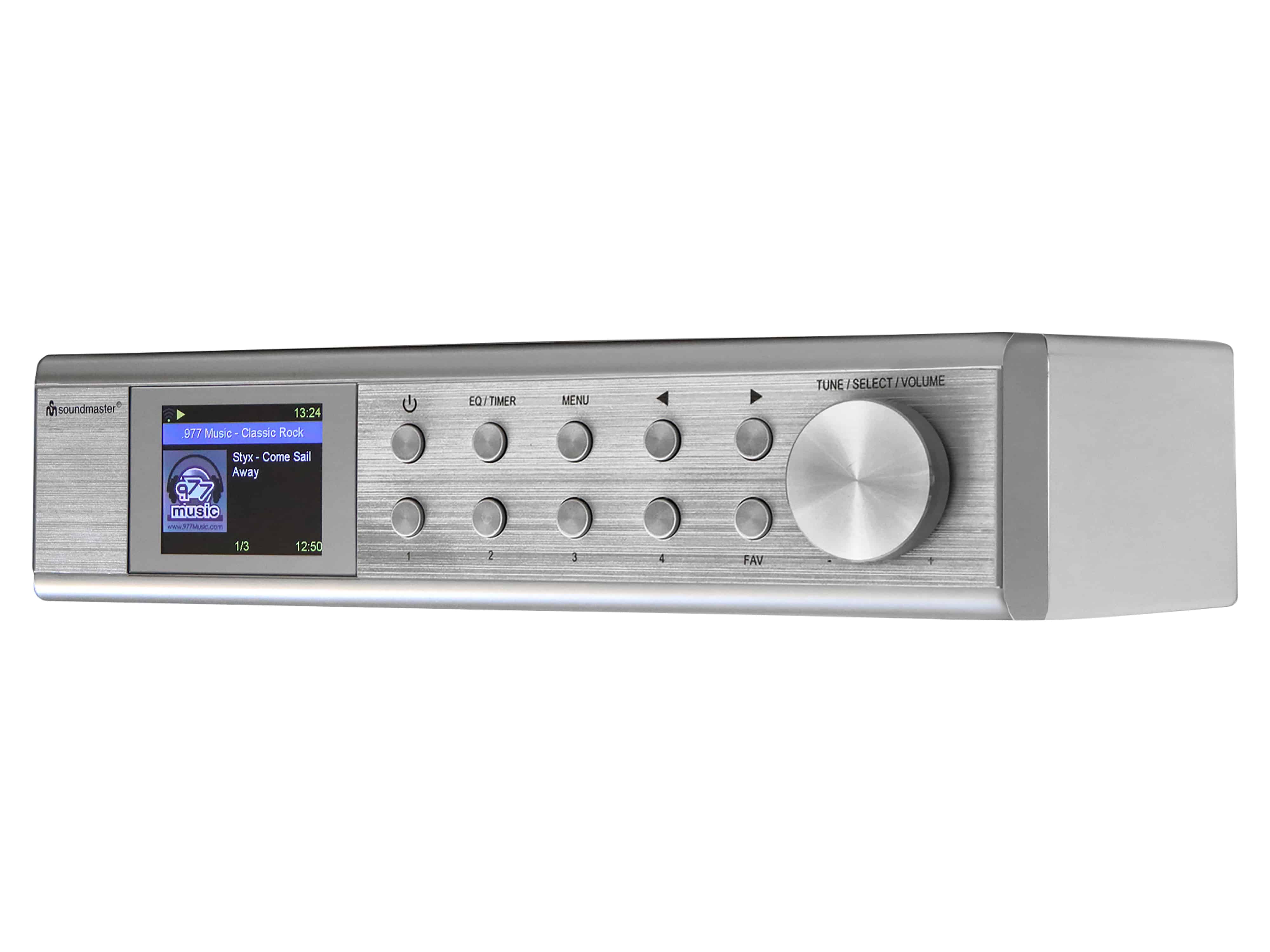 SOUNDMASTER Küchenunterbauradio, IR1500SI, Internet/DAB+, Bluetooth