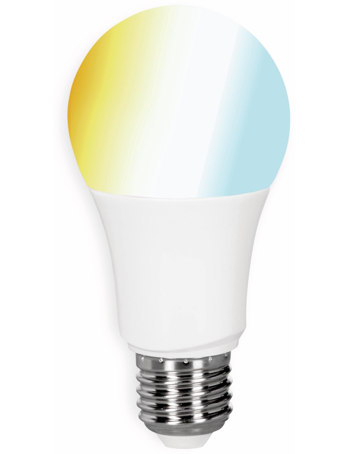 TINT LED-Lampe E27, 9 W, 806 lm, EEK F, Birne, WW/NW