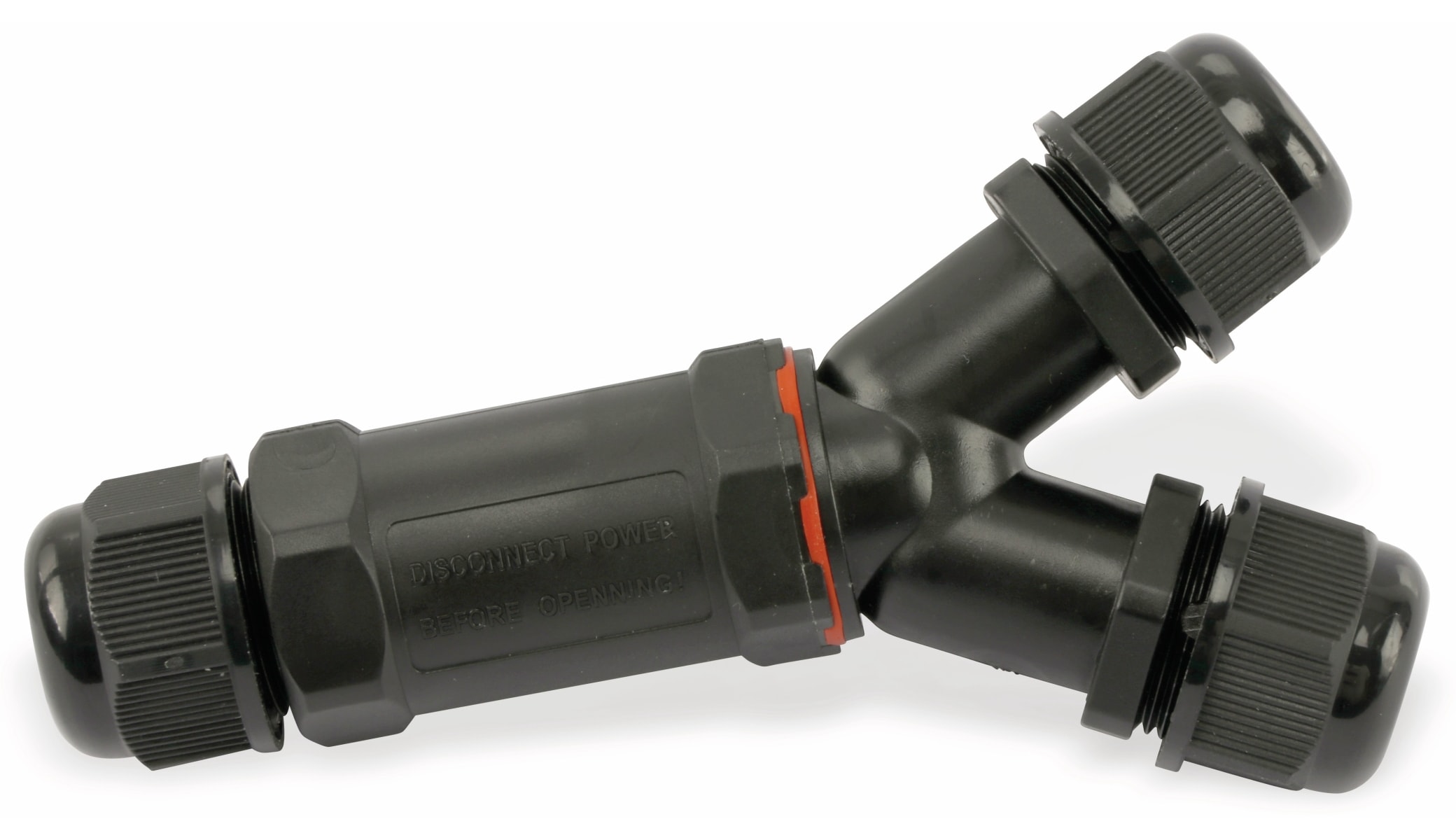 DAYTOOLS Kabel Y-Verbinder JW17-Y, 5-polig, IP68, 450 V~ DAYTOOLS Kabel Y-Verbinder JW17-Y, 5-polig, IP68, 450 V~