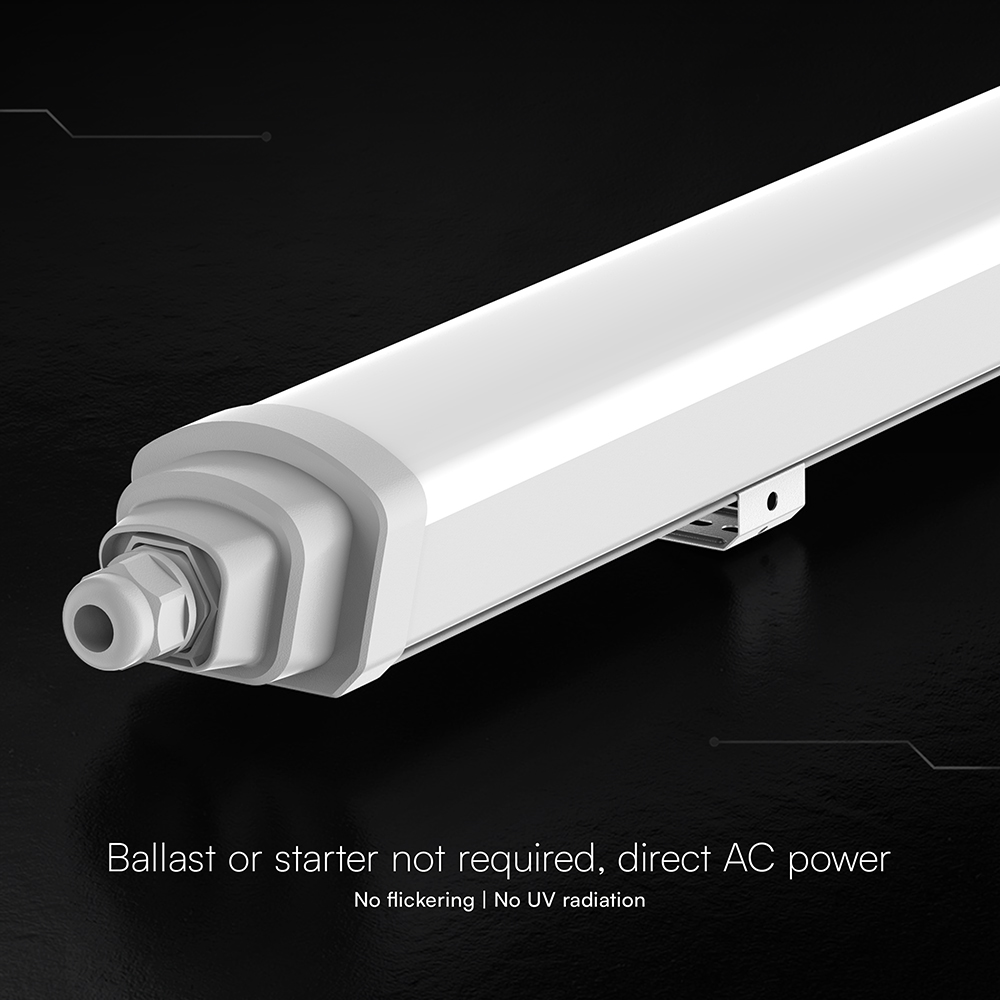 V-TAC LED-Deckenleuchte VT-233906, EEK: E, 48W, 5760lm, 6500K, 120°, IP65