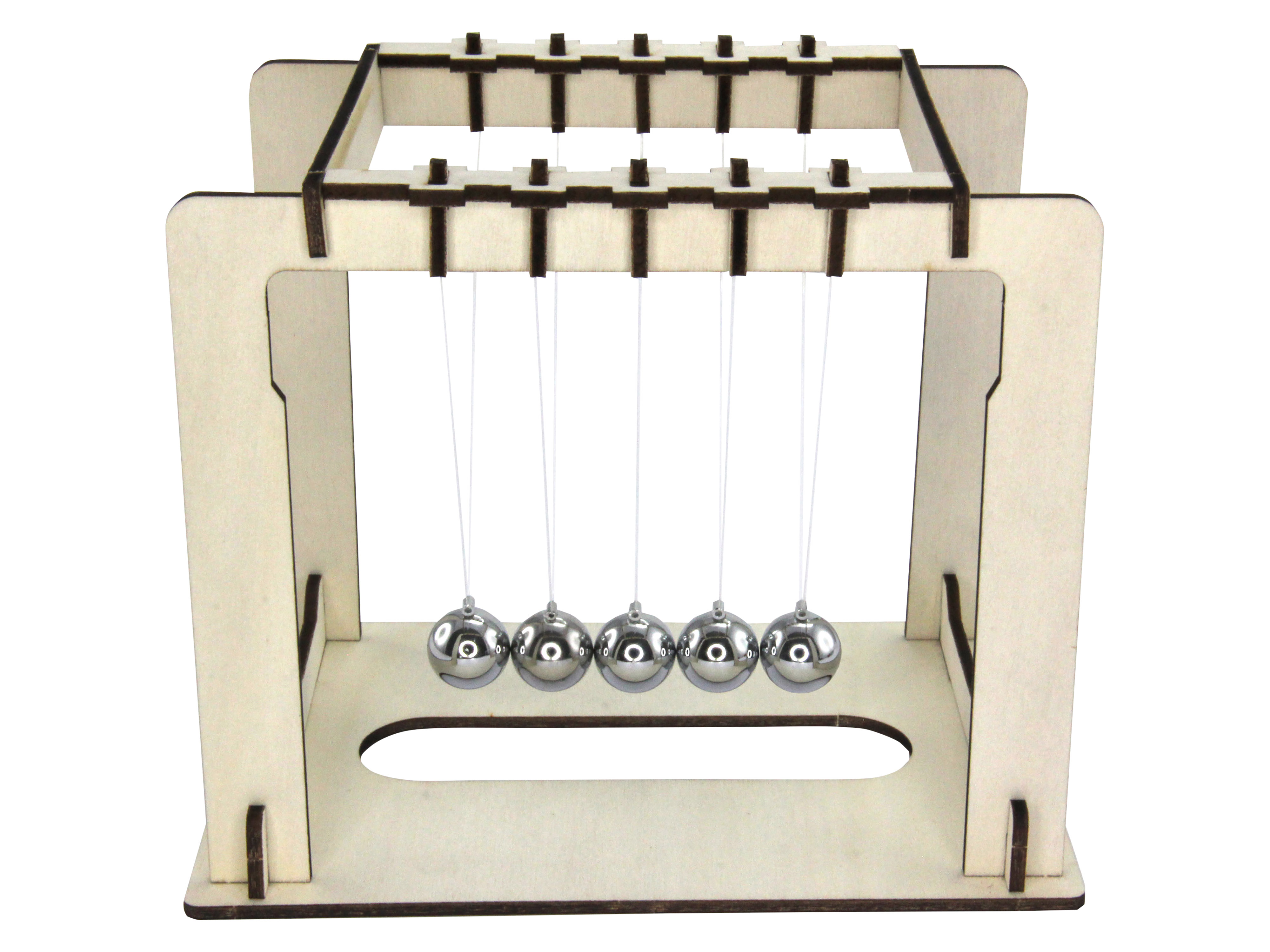 SOL-EXPERT Funktionsmodell Pendulum mit 5 Metallkugeln