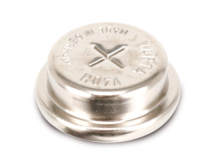 VARTA NiMH-Knopfzelle-Akku V40H, 43 mAh, 1,2 V- VARTA NiMH-Knopfzelle-Akku V40H, 43 mAh, 1,2 V-