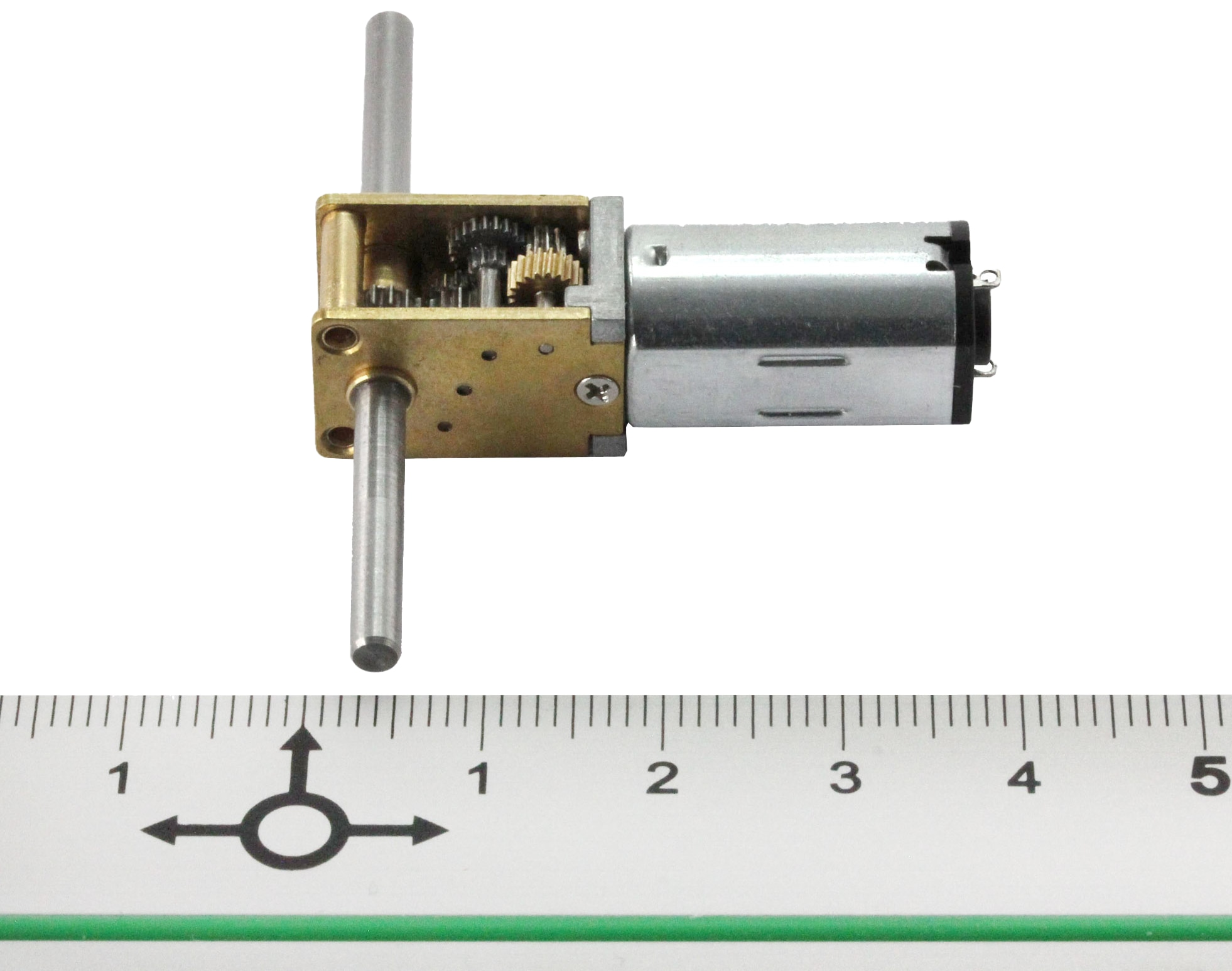 SOL-EXPERT DC-Getriebemotor G59, 18V, mit Metallzahnrädern
