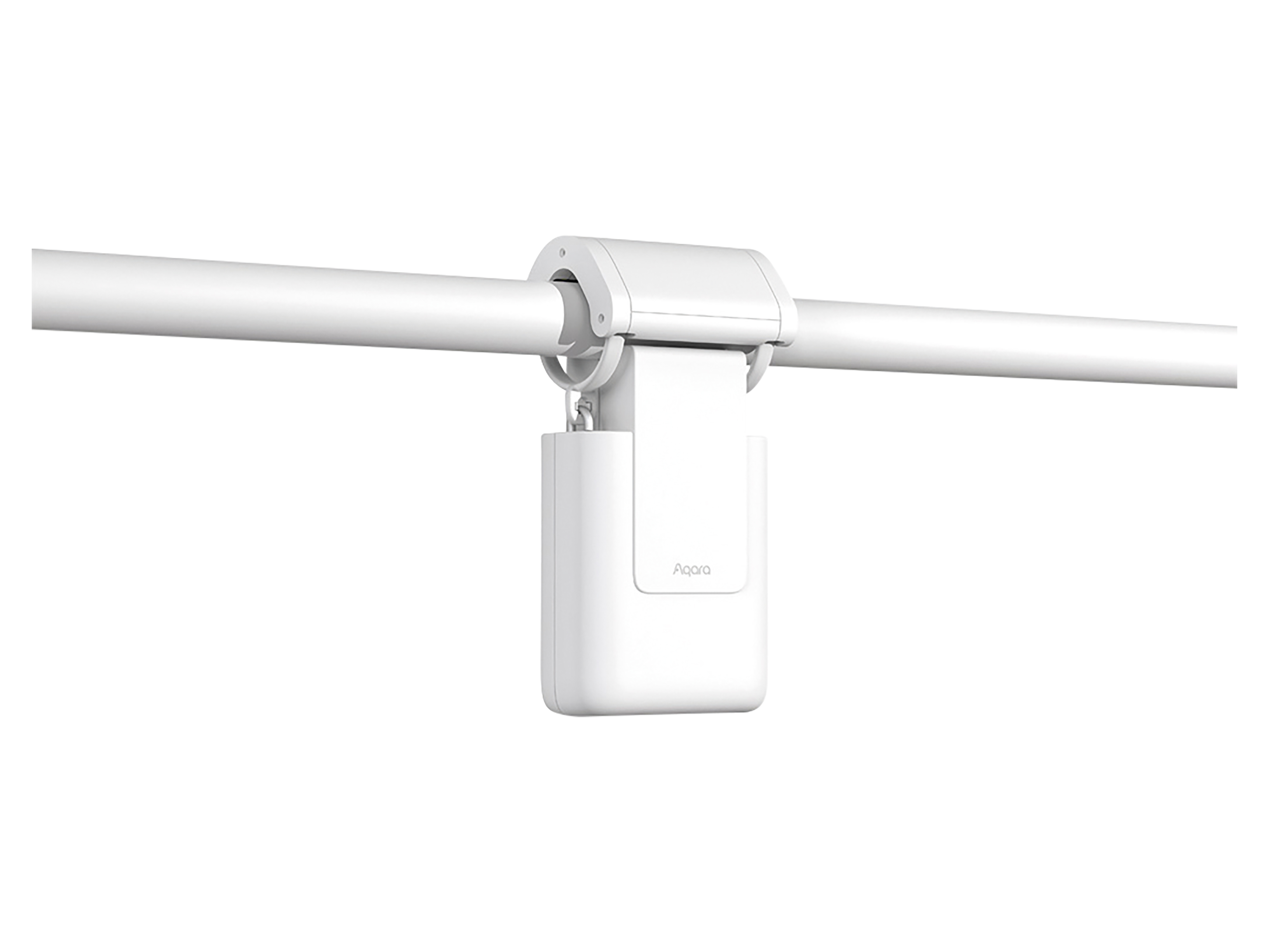 AQARA Elektrischer Vorhangmotor CM-T01, Zigbee 3.0 Hub, Track Version, weiß AQARA Elektrischer Vorhangmotor CM-T01, Zigbee 3.0 Hub, Track Version, weiß