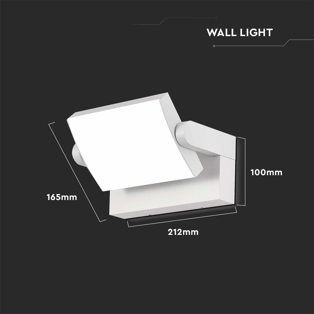 V-TAC LED-Fluter VT-11020, EEK: E, 17 W, 2520 lm, 4000 K, weiß V-TAC LED-Fluter VT-11020, EEK: E, 17 W, 2520 lm, 4000 K, weiß
