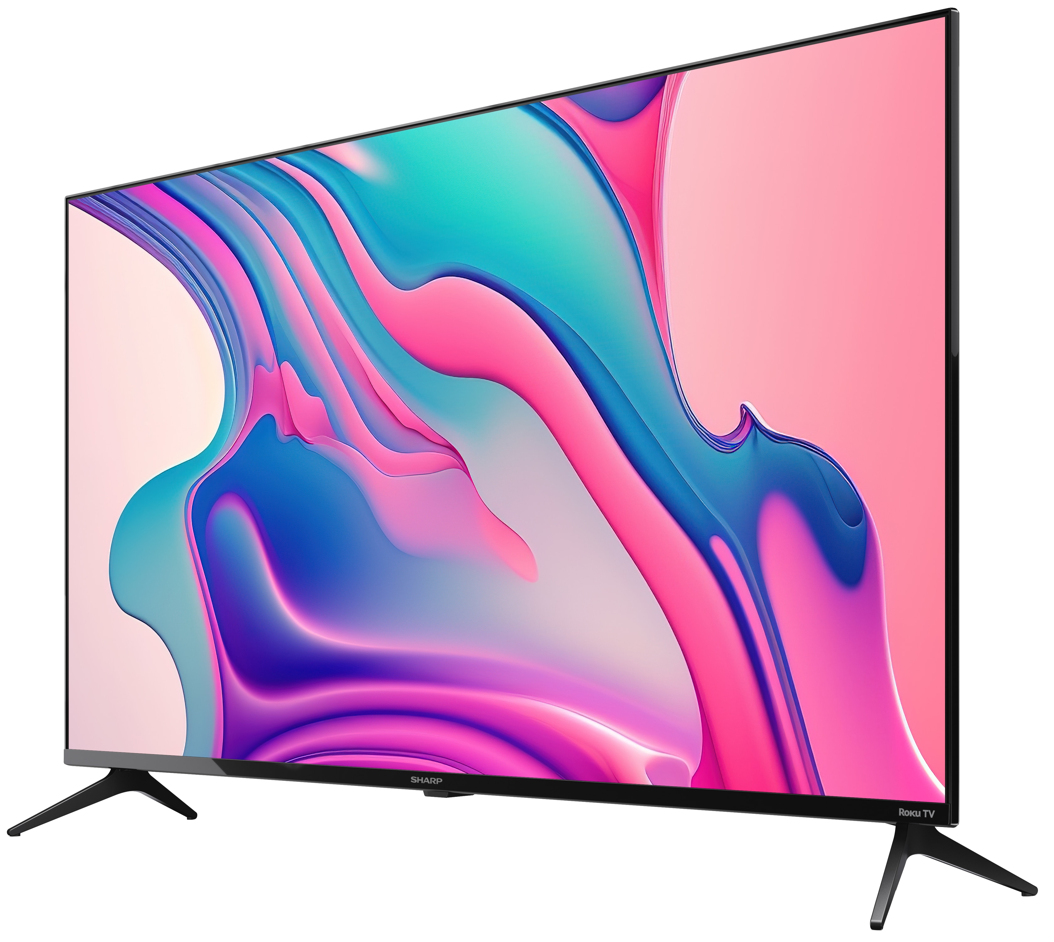 SHARP LED-TV 43FD2E, 108cm (43"), EEK: E, ROKU TV, Full-HD, WLAN SHARP LED-TV 43FD2E, 108cm (43"), EEK: E, ROKU TV, Full-HD, WLAN