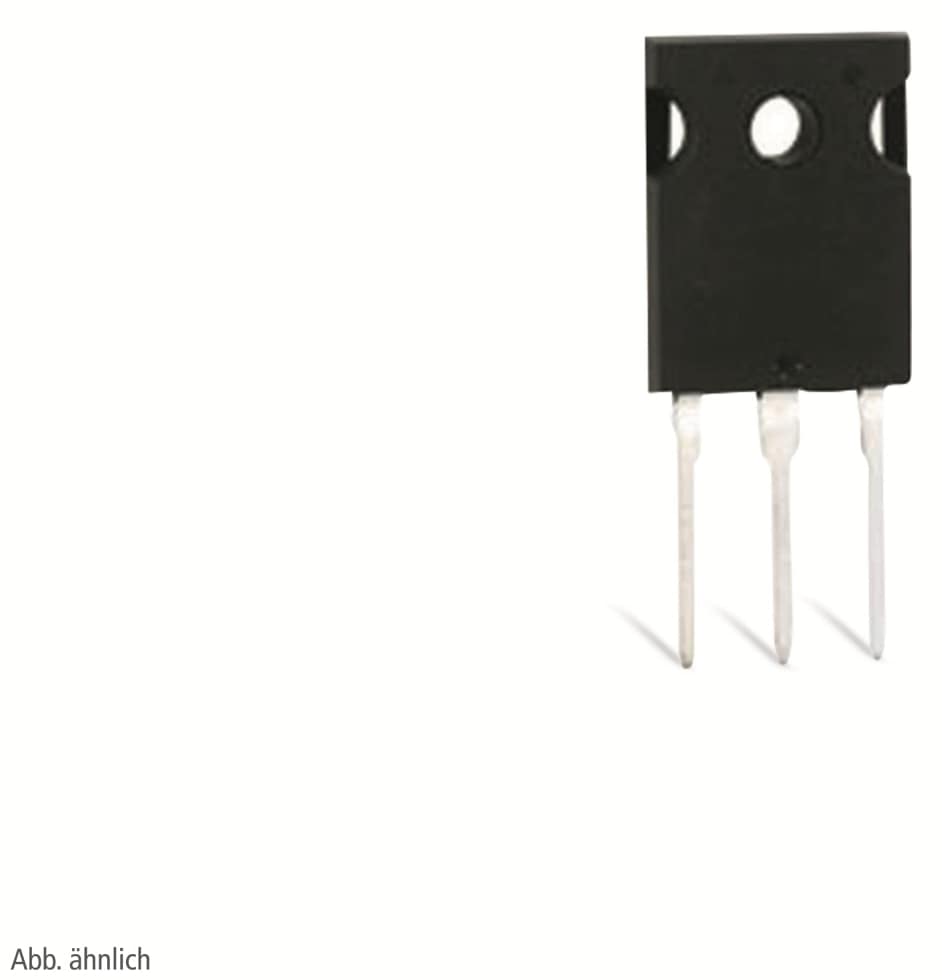ST MICROELECTRONICS Transistor TIP147, PNP-Darl., 100V, 10A, 125W, TO247 ST MICROELECTRONICS Transistor TIP147, PNP-Darl., 100V, 10A, 125W, TO247