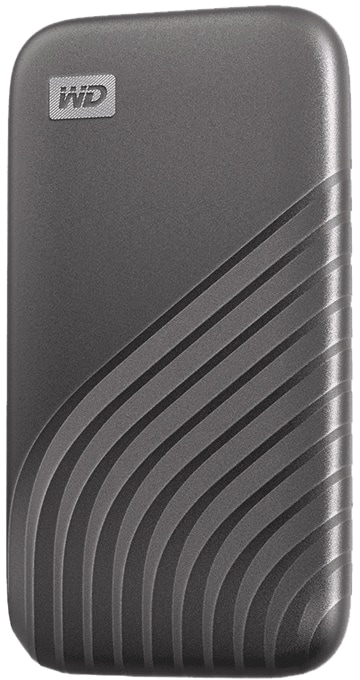 WESTERN DIGITAL Externe SSD My Passport 1TB grau WD Externe SSD My Passport 1TB grau