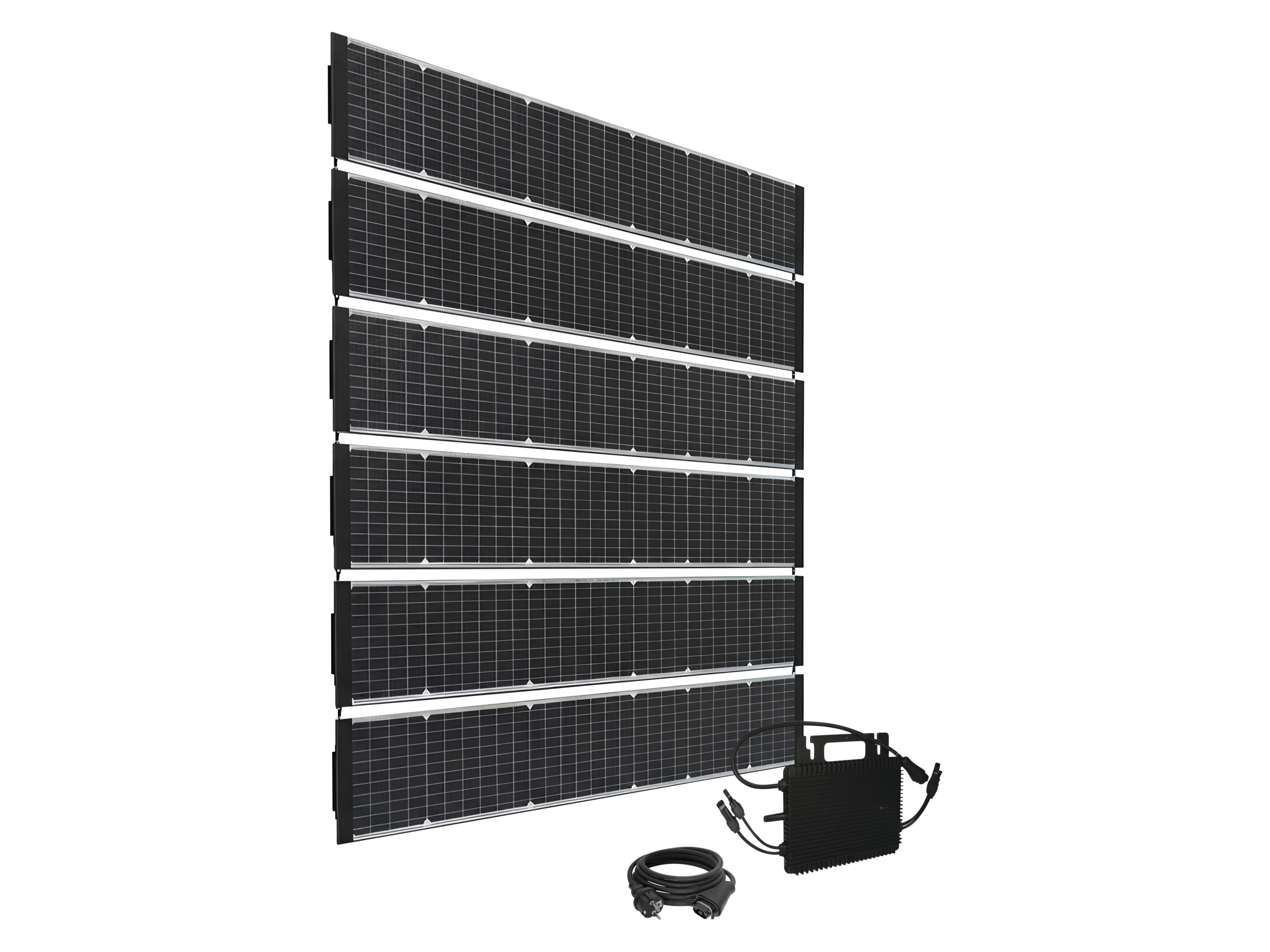 TECHNAXX Solarzaun Starterset BiDo Flexi TX-356