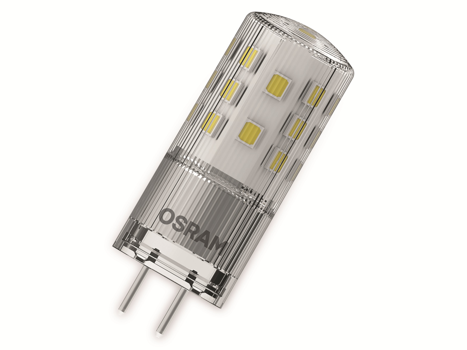OSRAM LED-Stiftsockellampe, PIN35, GY6.35, EEK: F, 4W, 470lm, 2700K