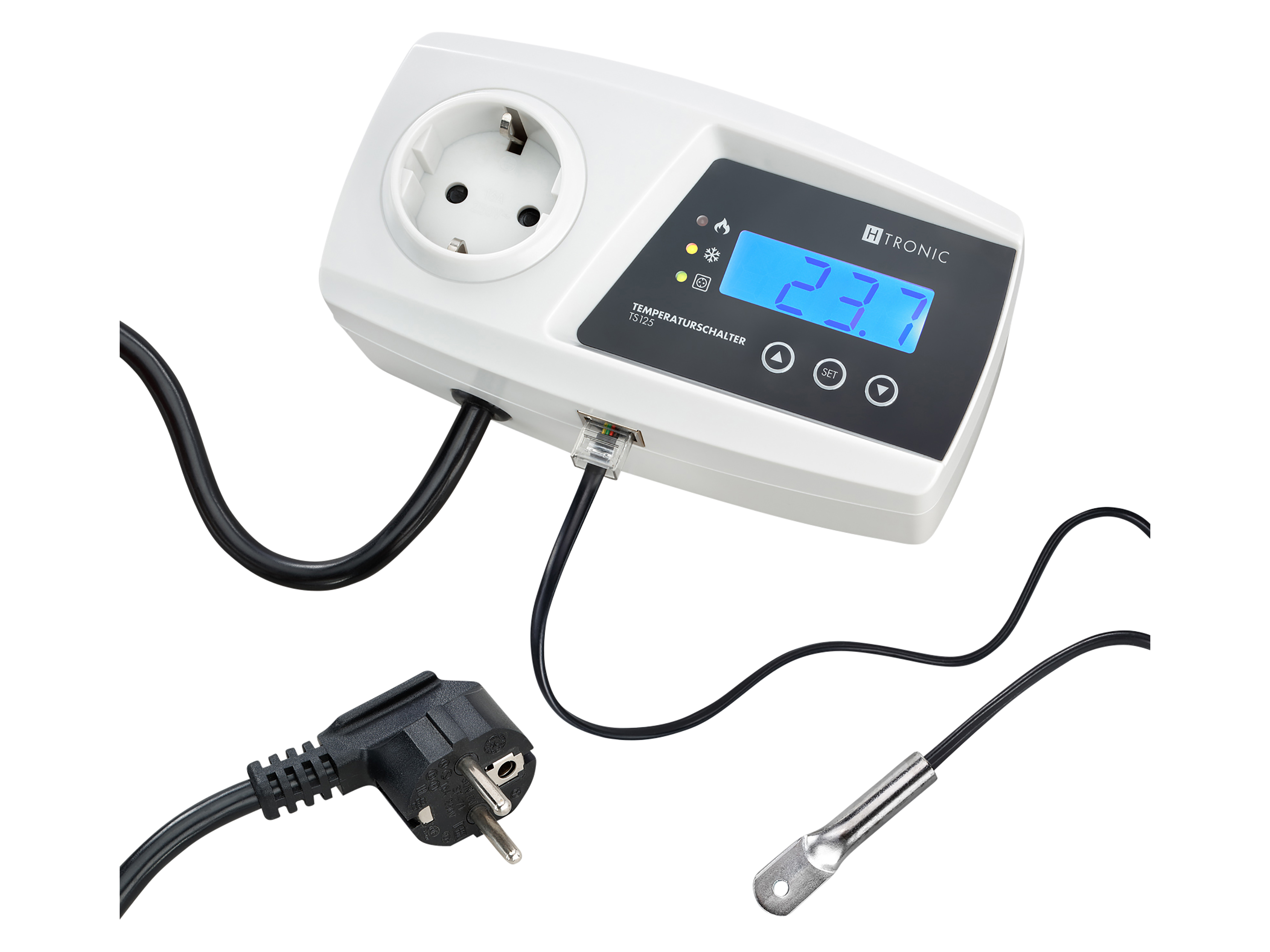 H-TRONIC Temperaturschalter TS125, Version 3 H-TRONIC Temperaturschalter TS125, Version 3