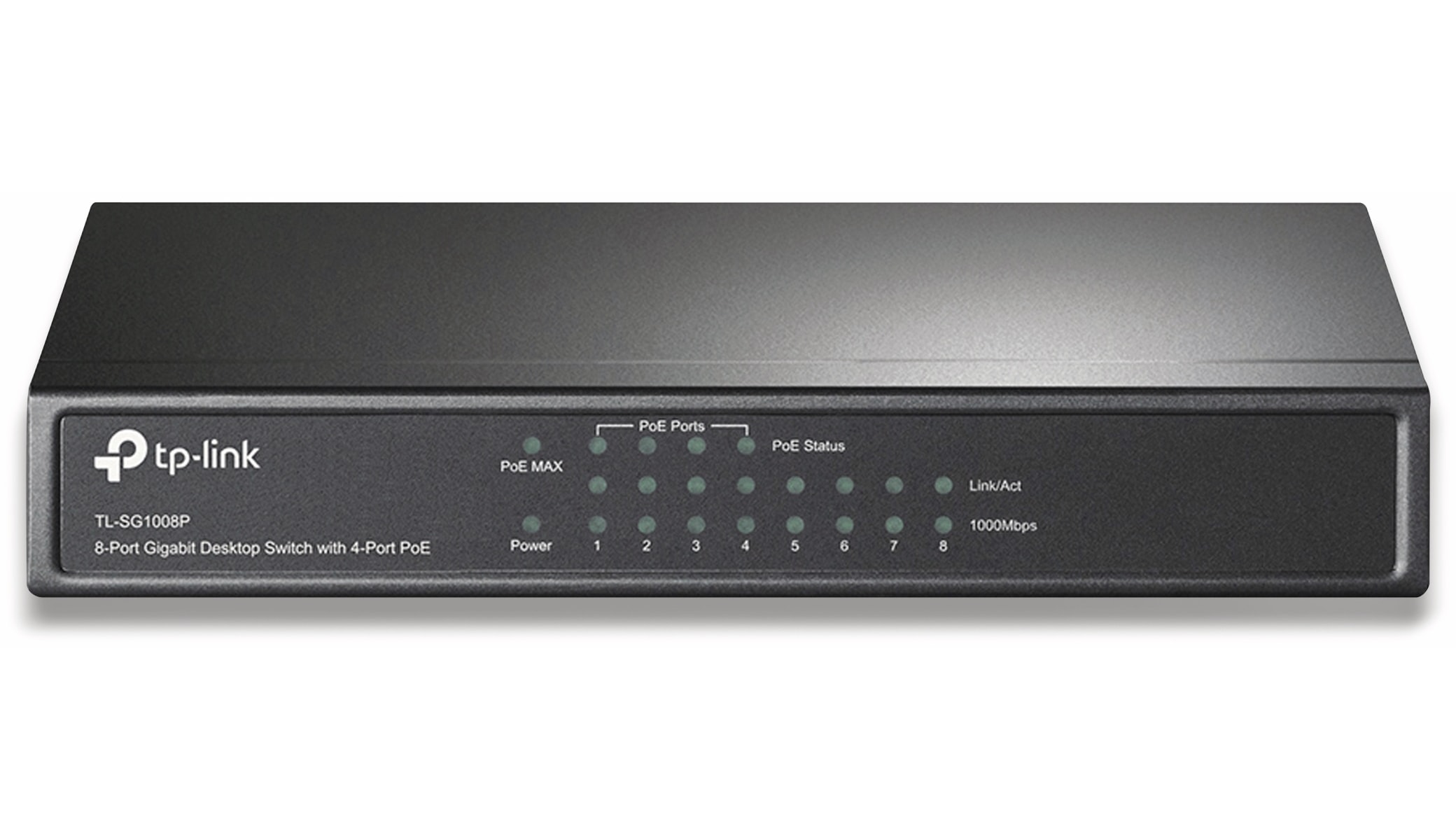 TP-LINK Switch Desktop TL-SG1008P TP-LINK Switch Desktop TL-SG1008P