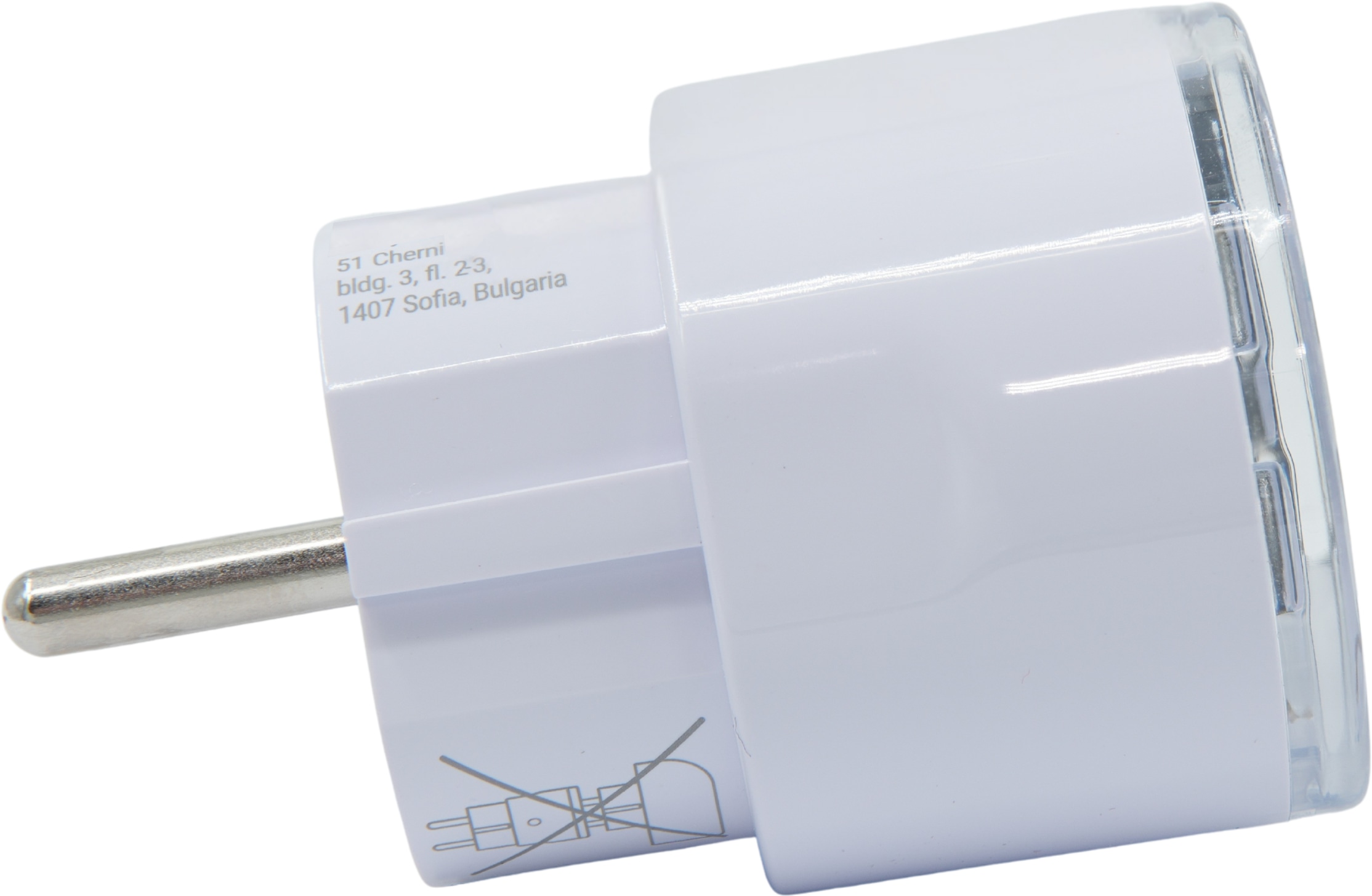 SHELLY WLAN-Steckdose Plug PM Gen3, weiß