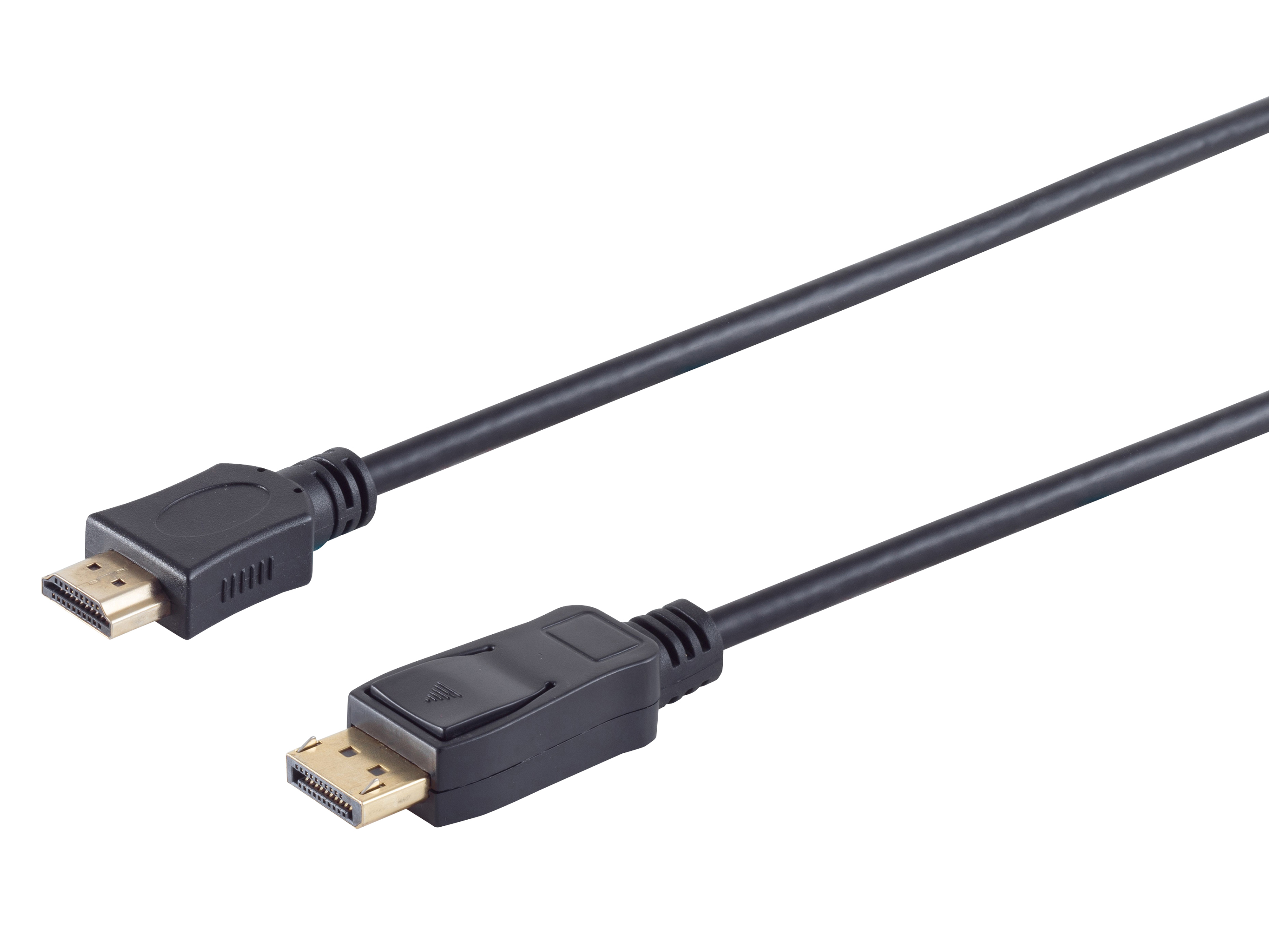 S-IMPULS DisplayPort 1.2 Adapterkabel HDMI-A 4K 3m