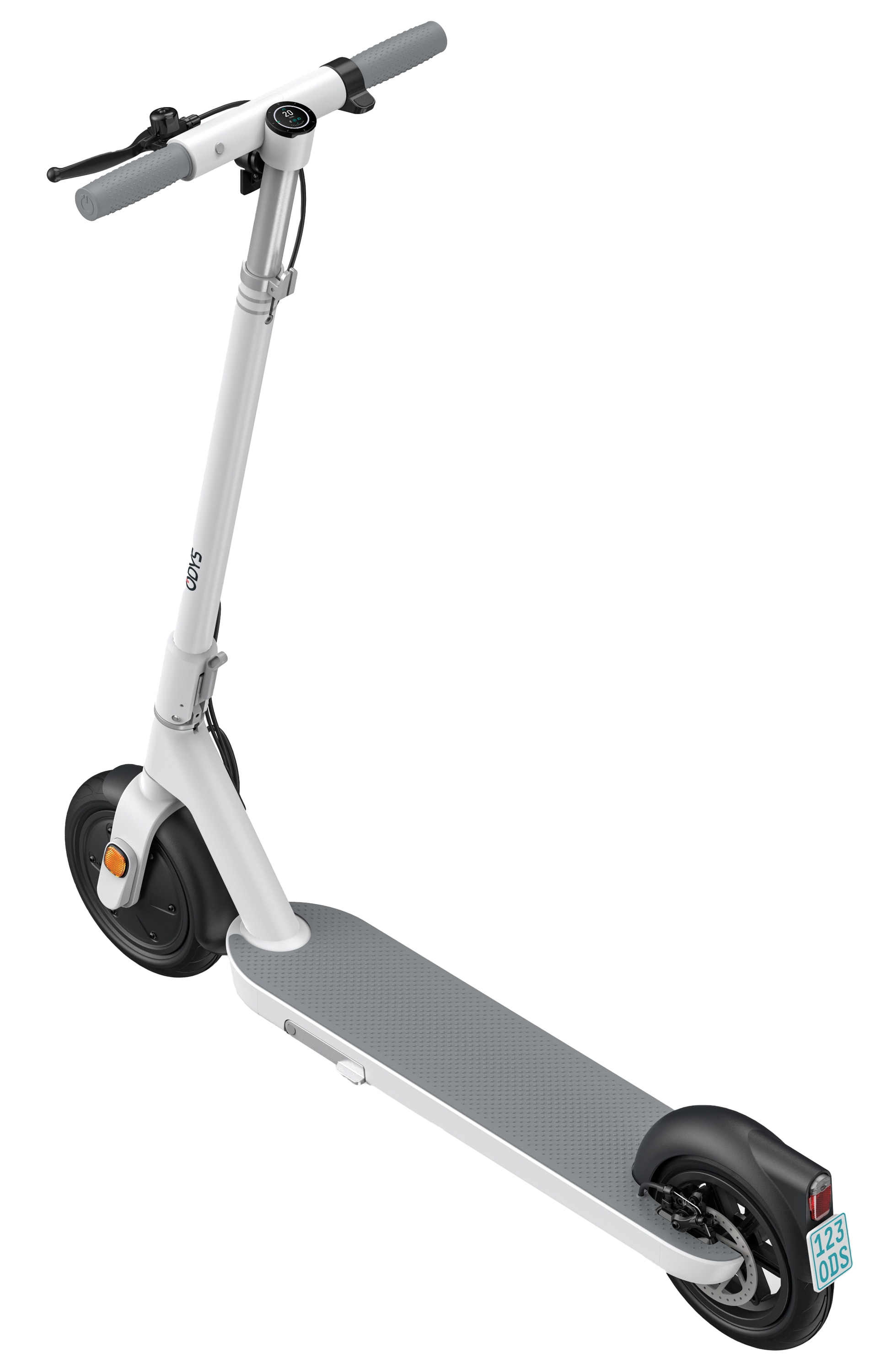 ODYS E-Scooter PAX, mit Straßenzulassung, weiß ODYS E-Scooter PAX, mit Straßenzulassung, weiß