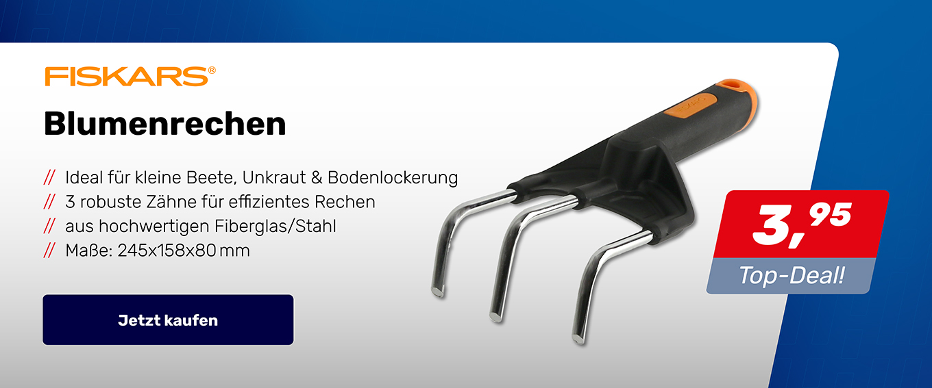 Blumenrechen Blumenrechen