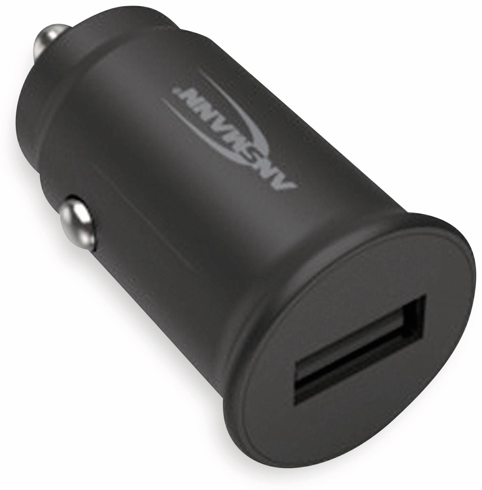 ANSMANN USB-Ladegerät KFZ CC105, 12 W, 5 V-, 1 A, schwarz