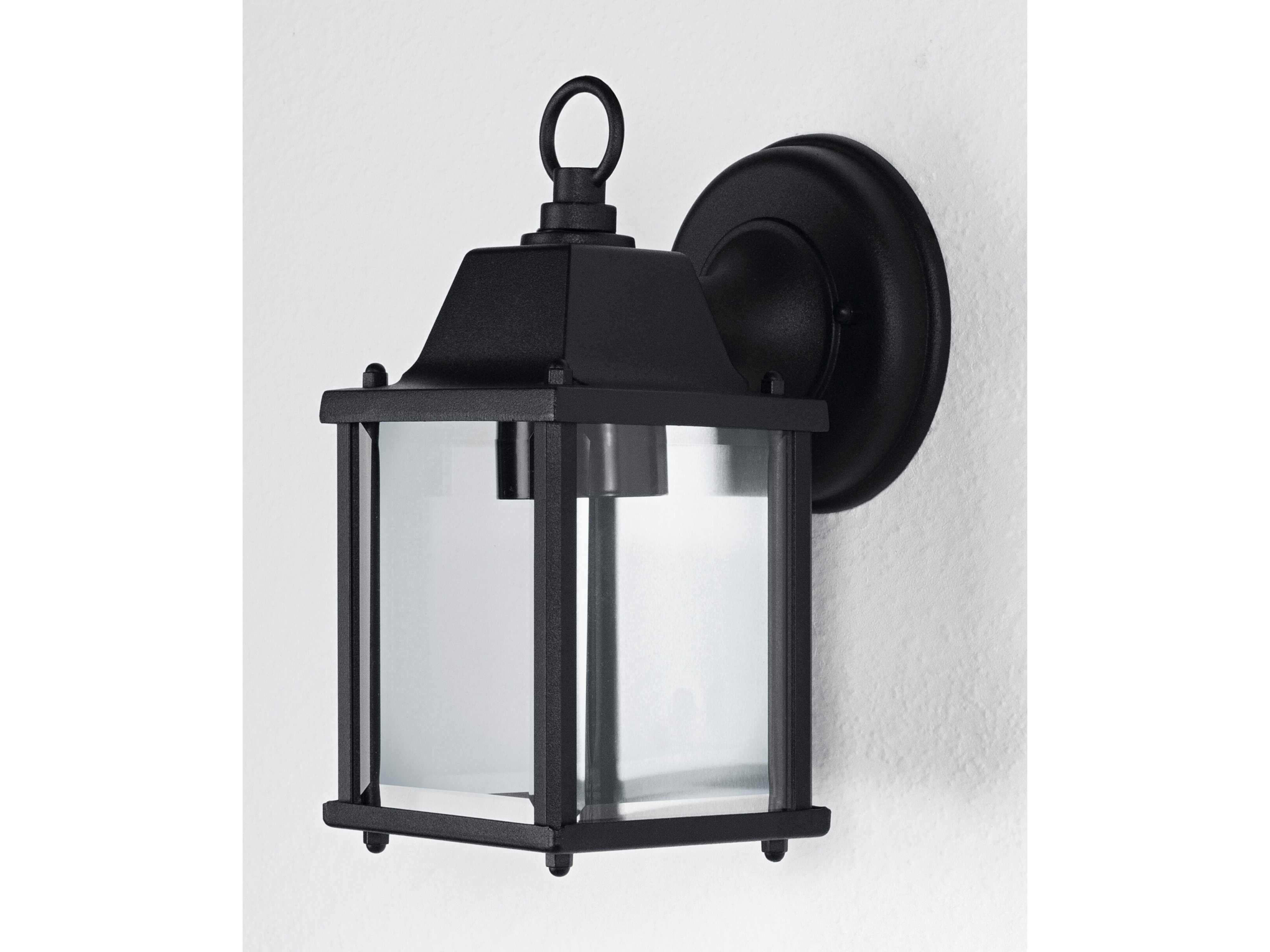 OSRAM LED-Außenwandleuchte, Endura Classic Lantern Cylinder, IP43, schwarz