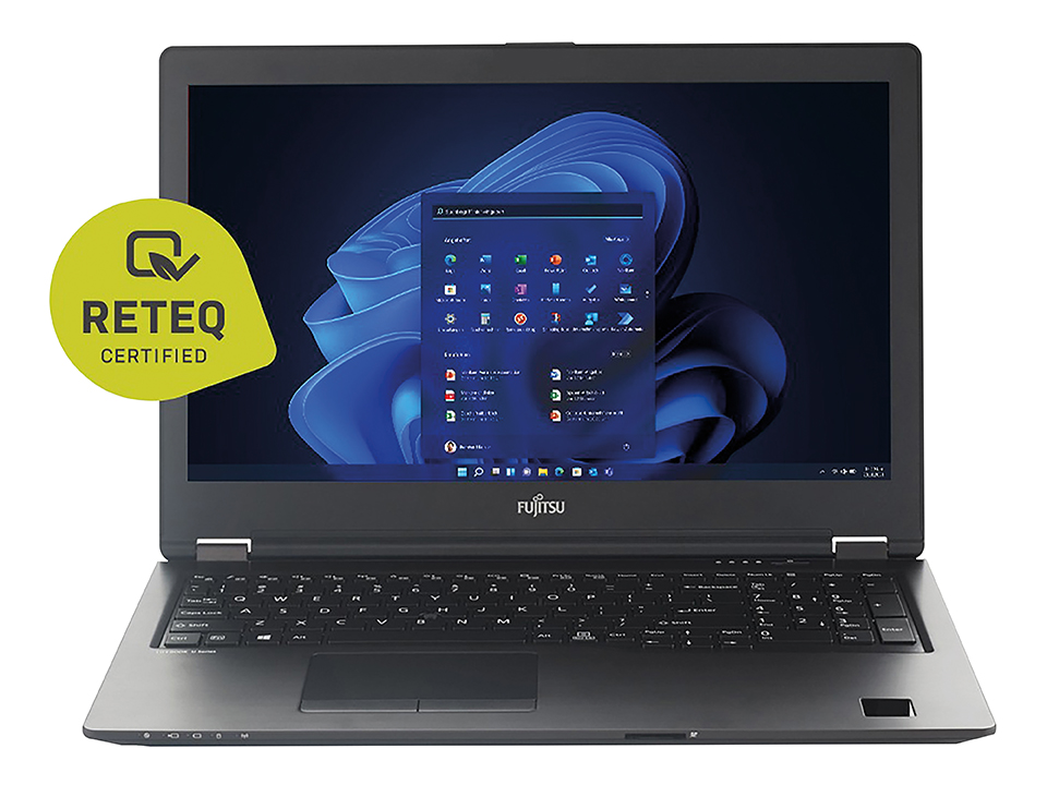 FUJITSU Notebook Lifebook U758, 39,62 cm (15,6"), 8GB, 256GB, Win11Pro, refurbished