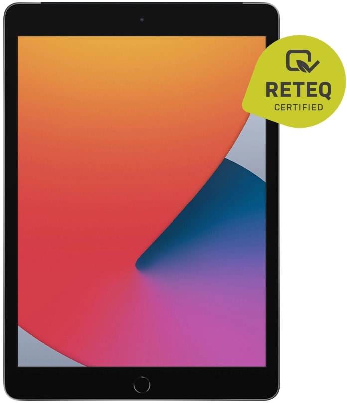 APPLE Tablet iPad 8 (2020), WLAN, 128GB, spacegrau, Tastatur APPLE Tablet iPad 8 (2020), WLAN, 128GB, spacegrau, Tastatur