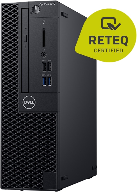 DELL PC Optiplex 3070SFF, i3, 16GB, 256GB, Win11Pro, refurbished